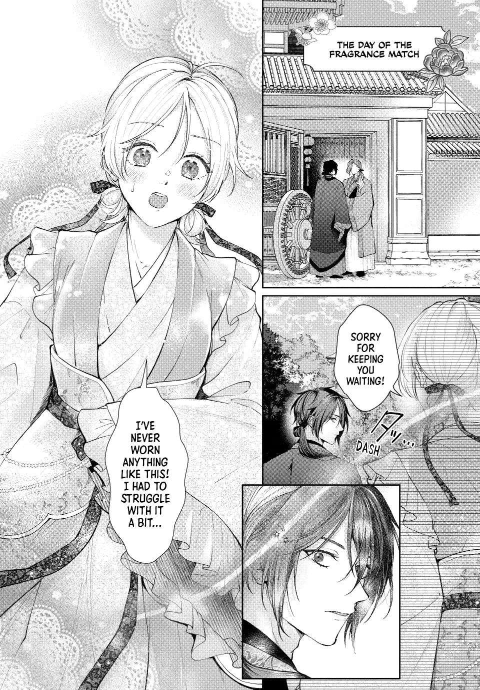 An Oppressed Perfumer and an Unfortunate Prince Aim for World Rule Chapter 4 - page 4