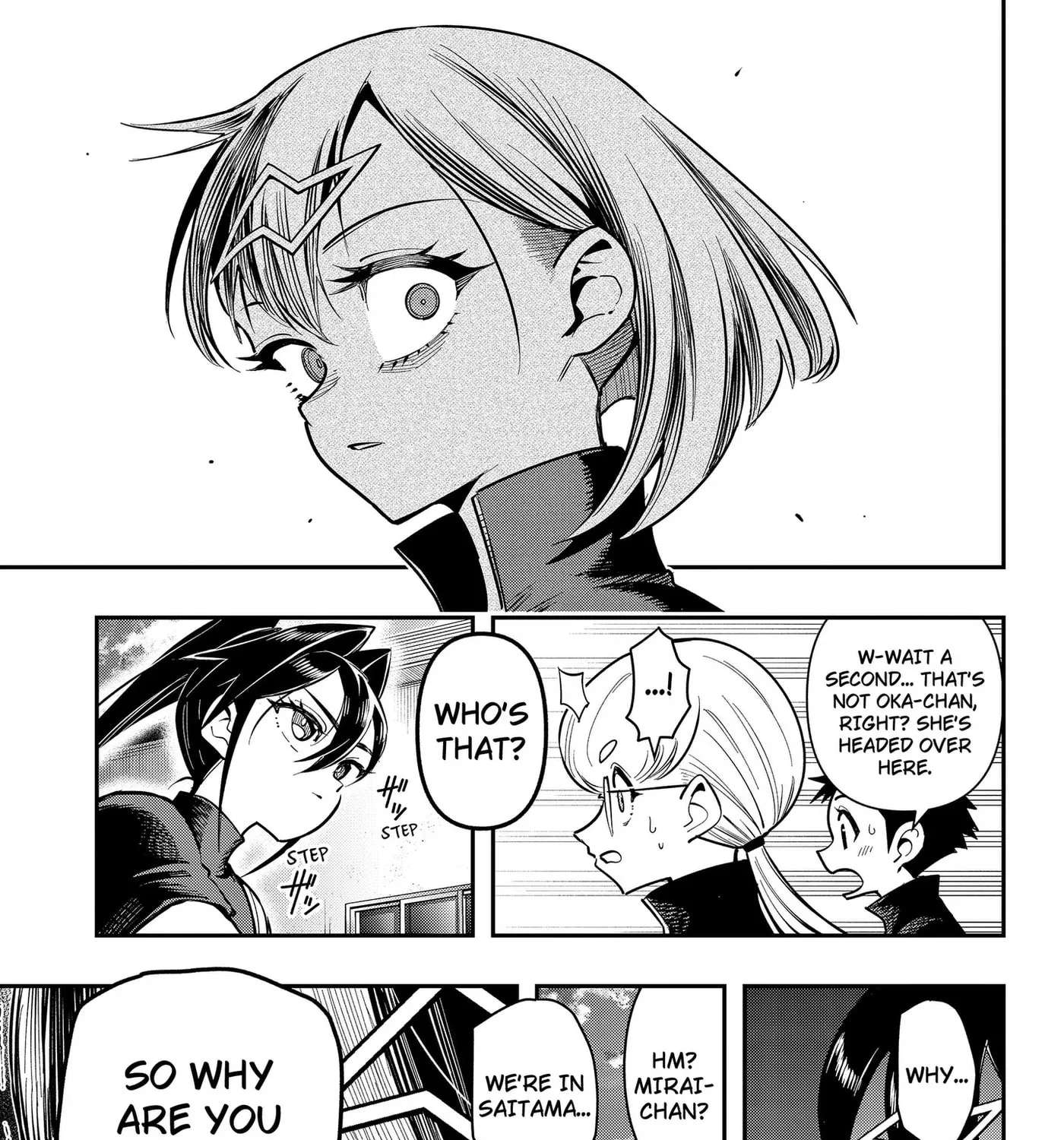 Shunrai Table Tennis Chapter 24 - page 5
