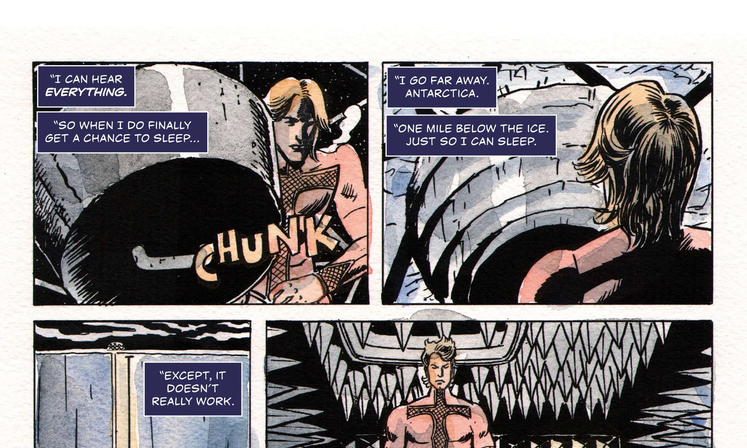 Knight City Chapter 1 - page 40
