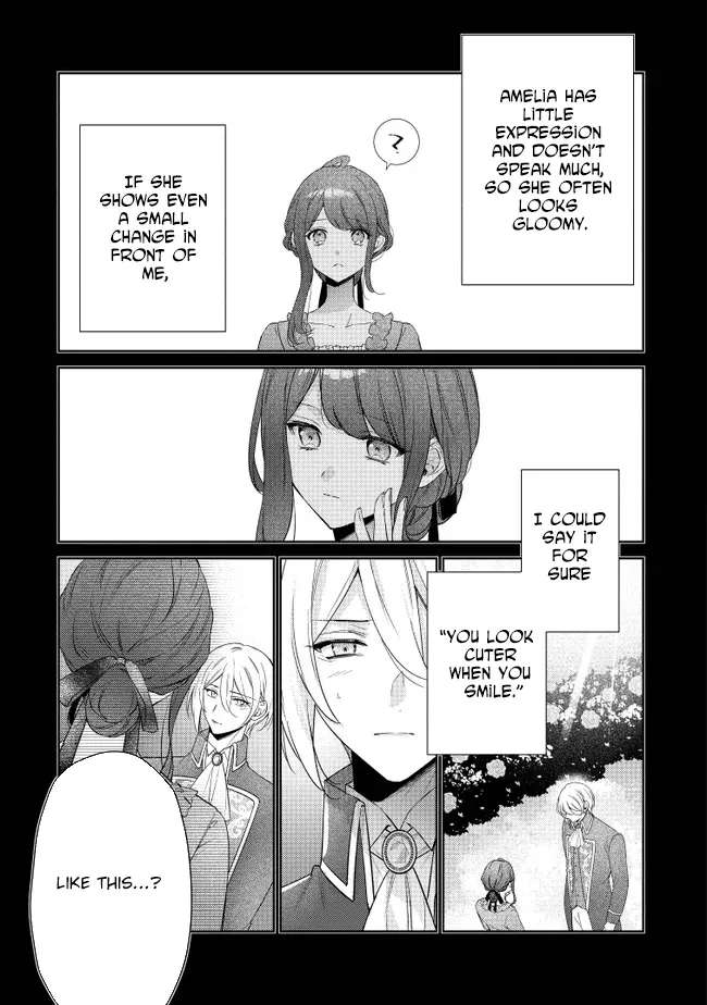 My Fiancé, Who Used to Hate Me, Turned into a Squirrel and Came to Me for Help. Chapter 3 - page 15