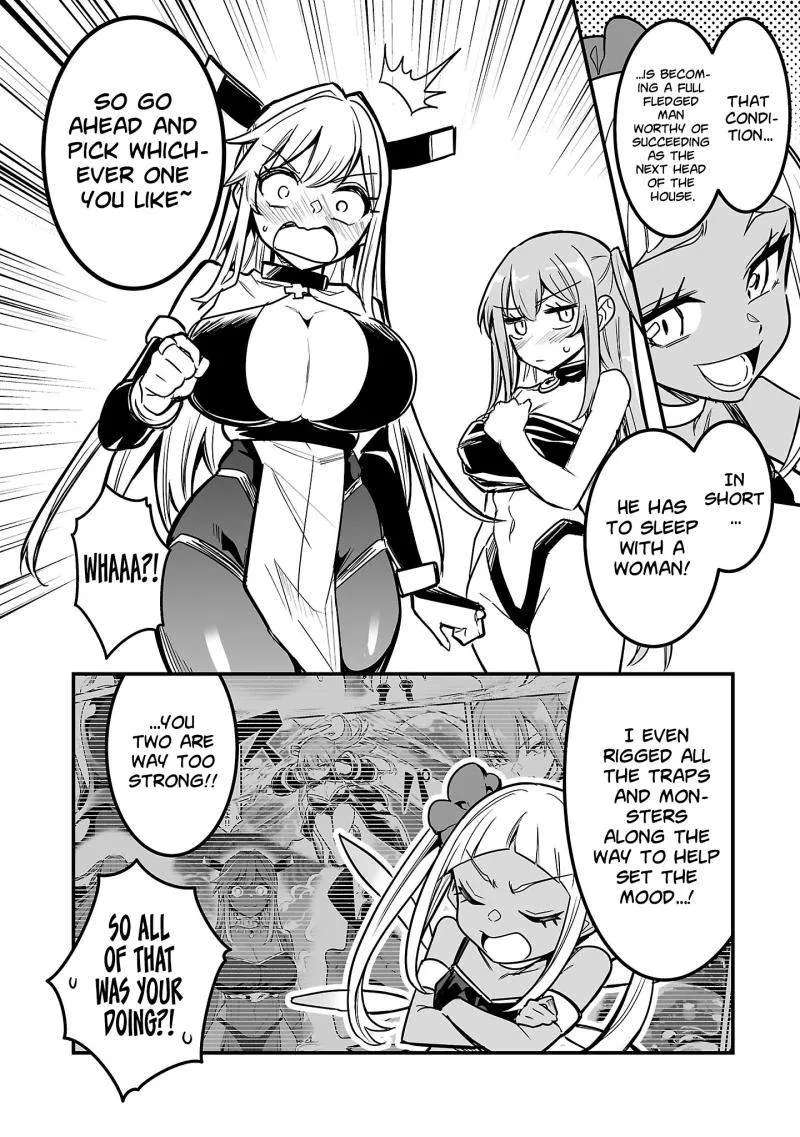 Hunter Guild’s Secret Quests ～I’m an SSS Rank, so I Can Afford to Do Naughty Quests (?) It Is～ Chapter 5.2 - page 5