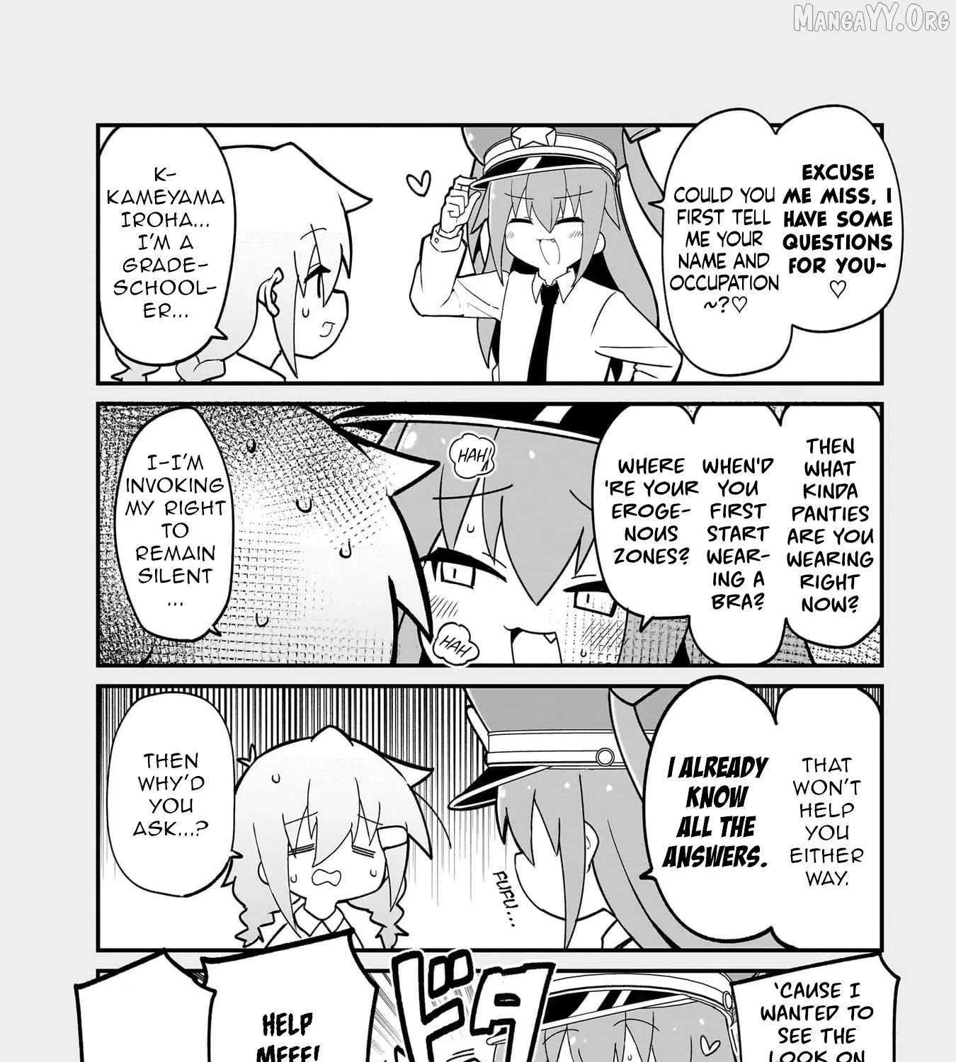 Mesugaki ga Watashi wo Wakarase ni Kuru no de Shouri no Mesugaki no Chikara wo Karite Kocchi mo Wakarase ni Ikimasu. Chapter 5.5 - page 5