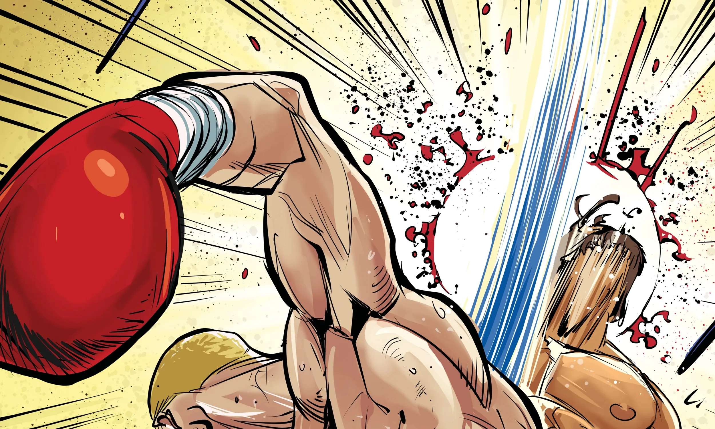 The Ring: The Man Who Beat the Man Chapter 1 - page 61