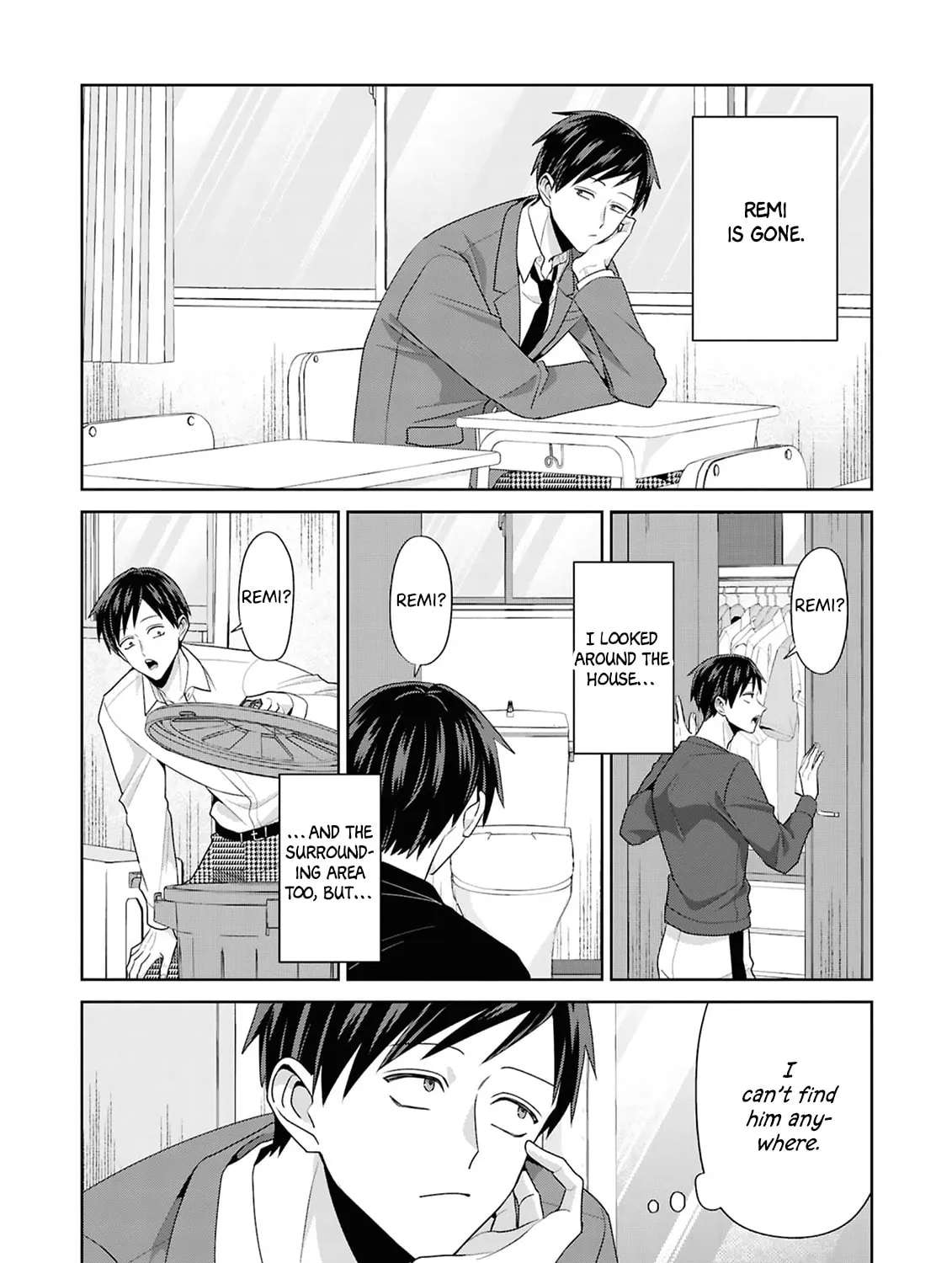 Fudanshi Tenshi Chapter 7 - page 3