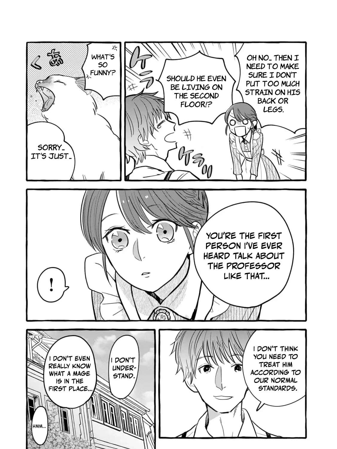 Can I Stay as Your Permanent Employee? Chapter 2 - page 30