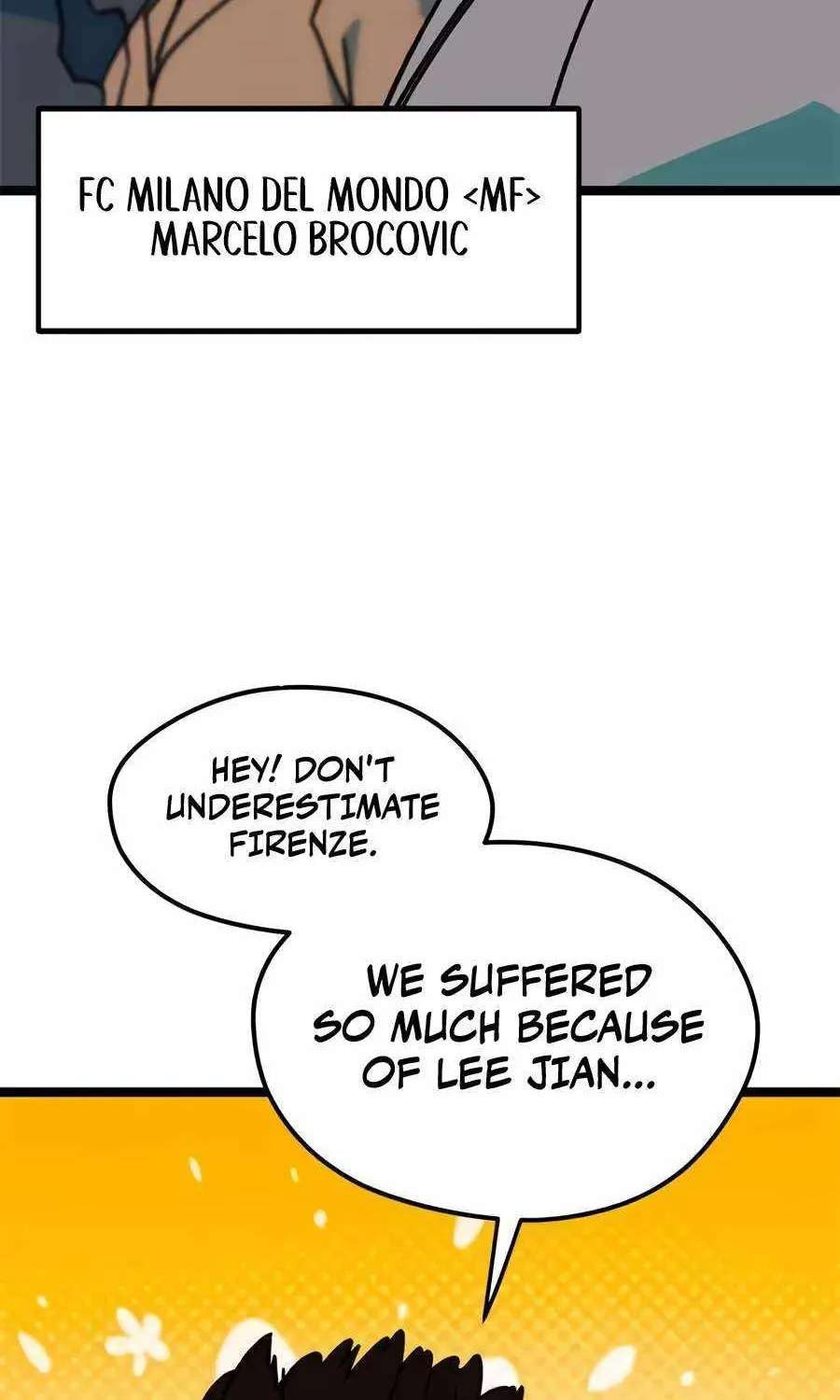 I'm Being Misunderstood as a Soccer Genius Chapter 88 - page 118