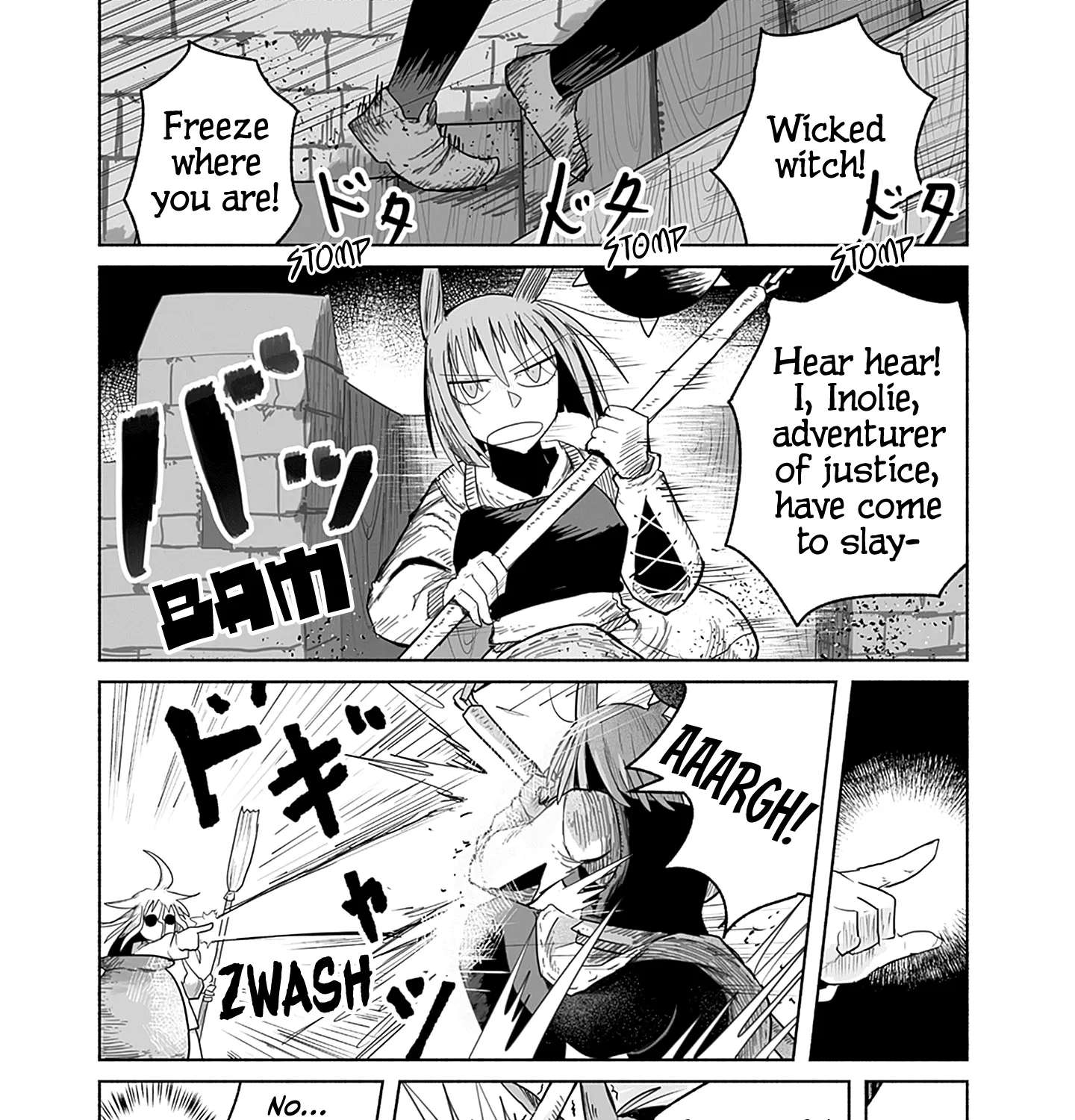 Ryuu to Yuusha to Haitatsunin Chapter 65 - page 36