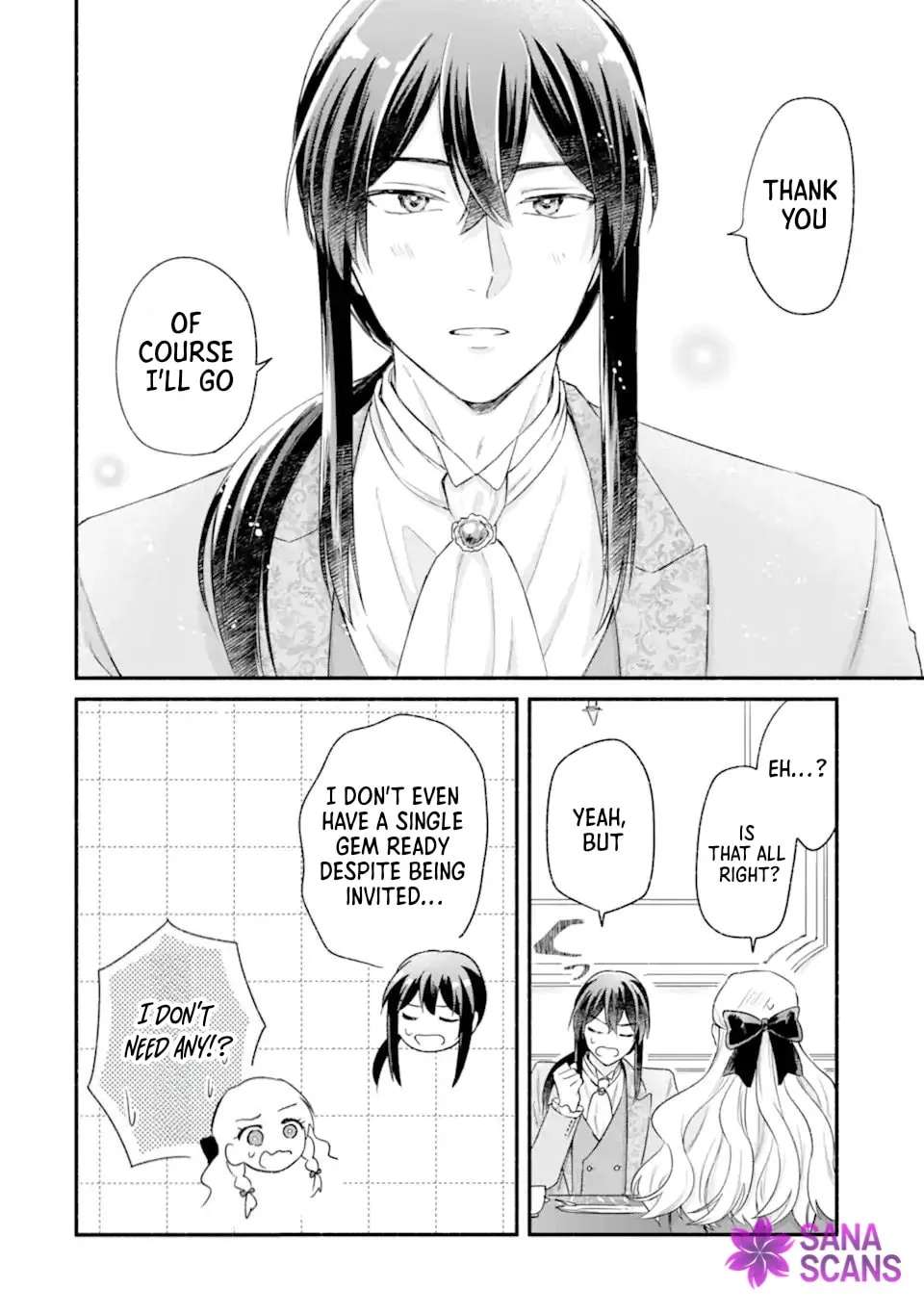 Konyaku Shitara "Kimi wa Nan mo Shinakute Ii" to Iwaremashita: Tenga no Dekiai wa Wakarinikui! Chapter 6 - page 34