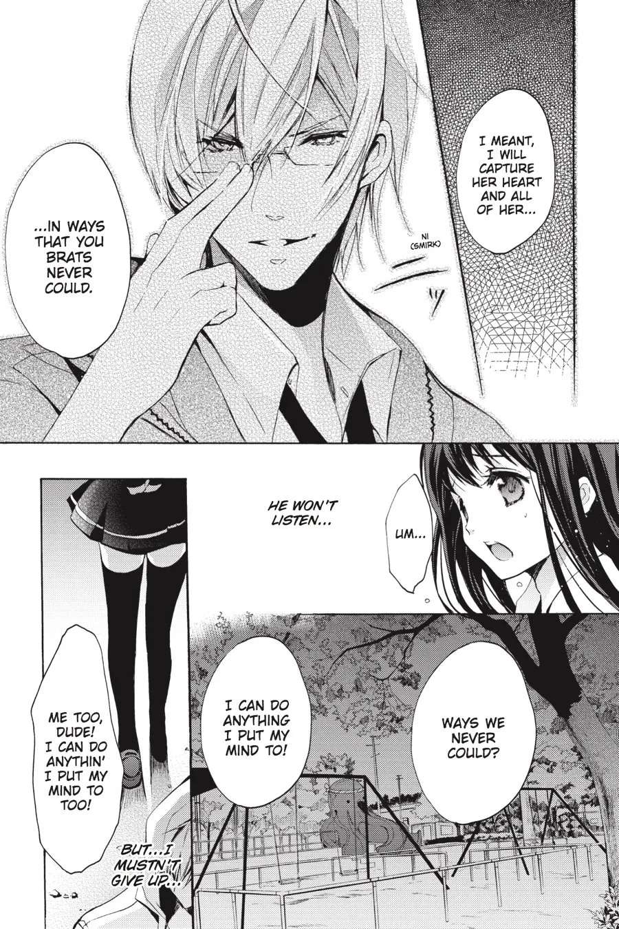 Hatsukoi Monster Chapter 9 - page 5