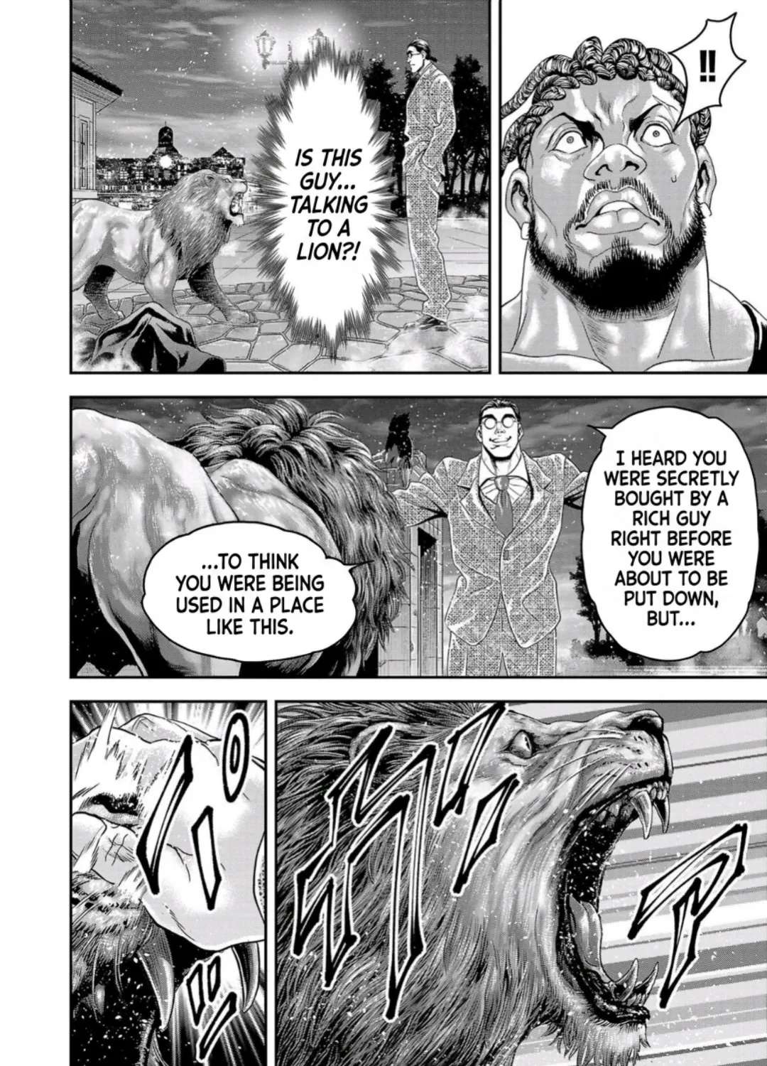 Yuuenchi – Baki Gaiden Chapter 30 - page 31