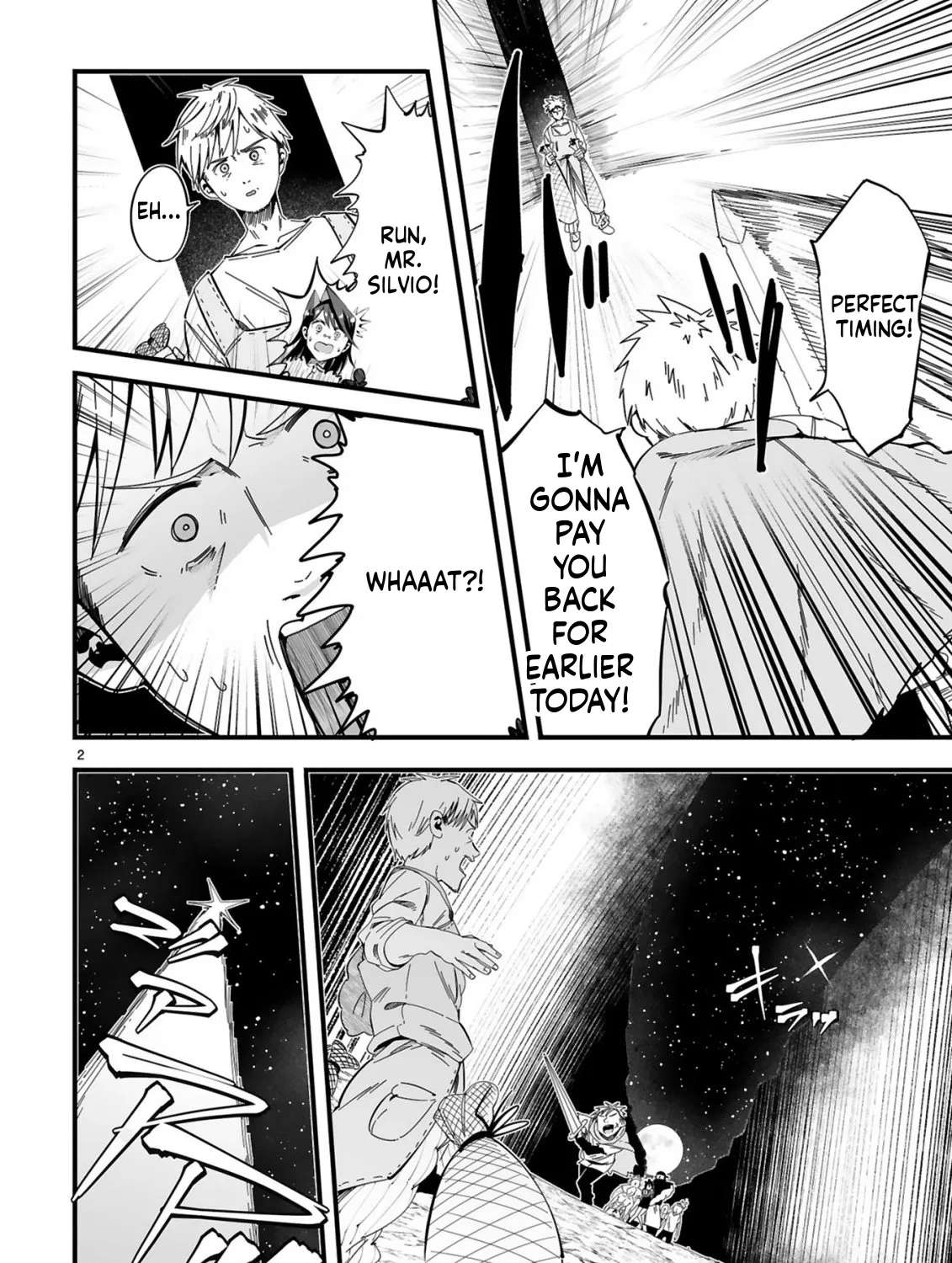 Mop Unrivaled ~The Looked-Down-Upon Cleaning Old Man Is Actually the World's Strongest~ Chapter 2 - page 3
