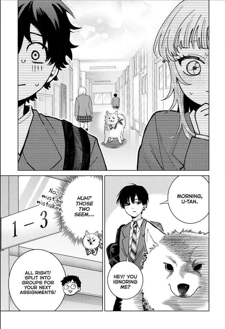 Akira Failing in Love Chapter 97 - page 8