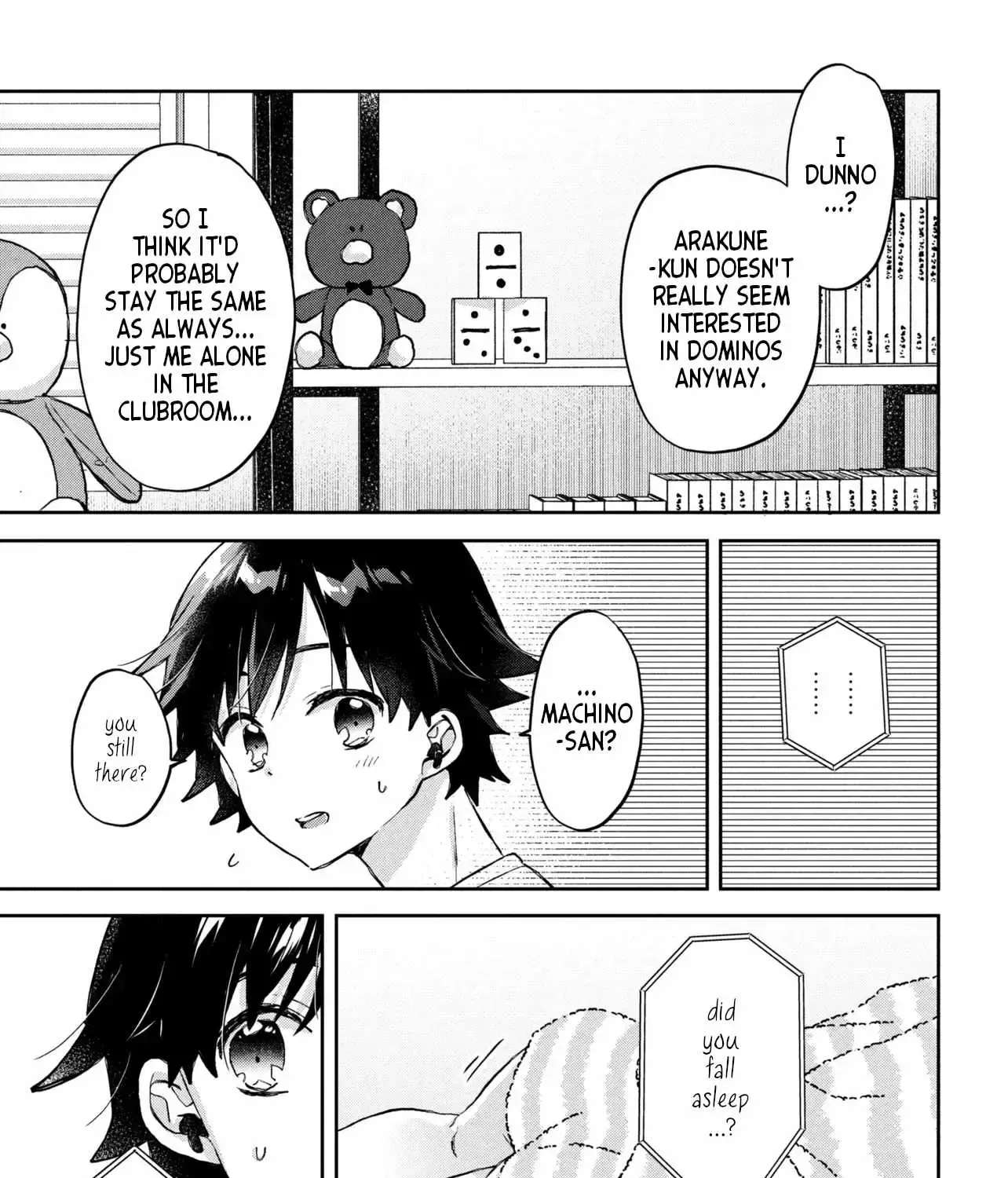 Machino-san, Waiting for a Comeback Chapter 15 - page 21