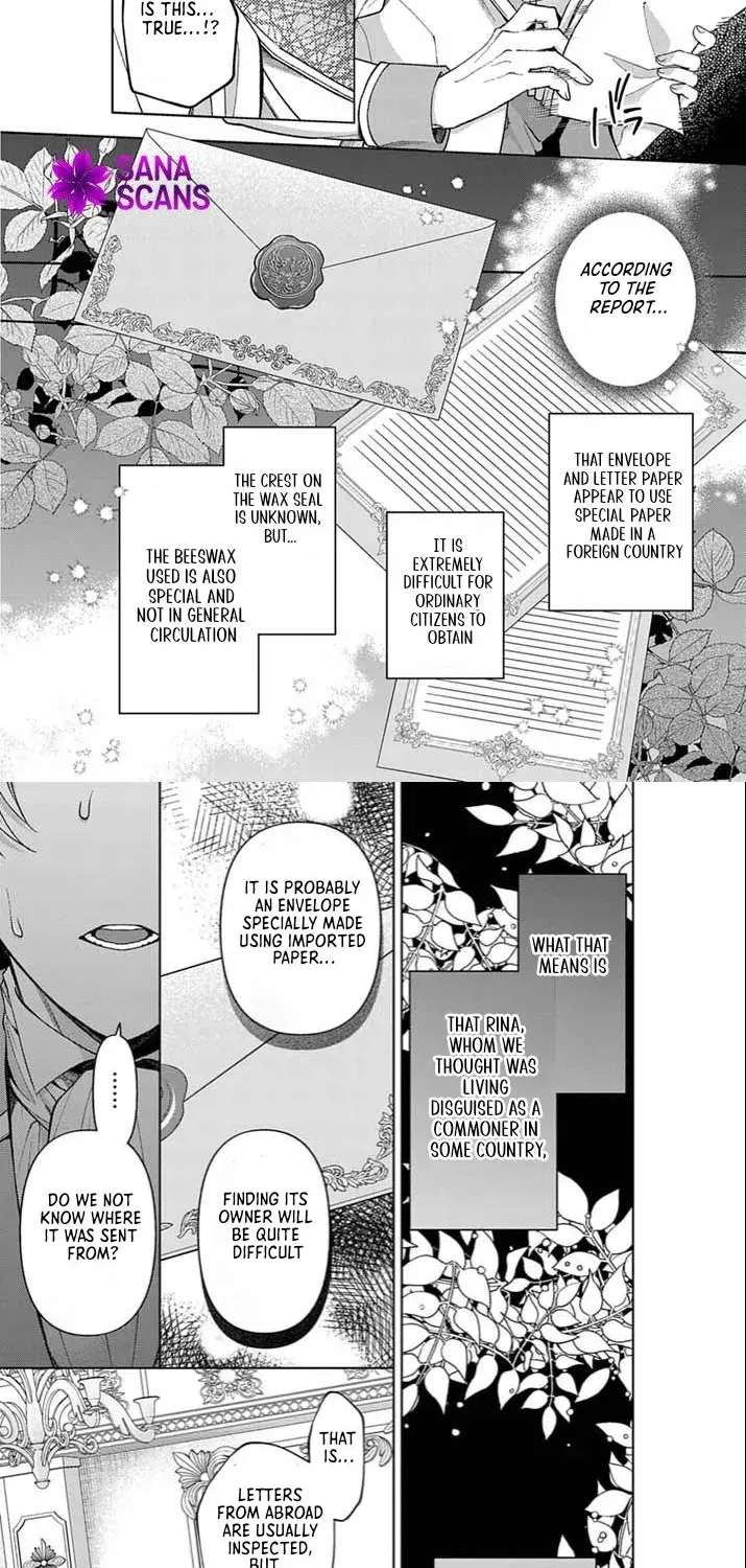 A Letter from the Exiled Lady: Have You Forgotten Me? Chapter 5 - page 8