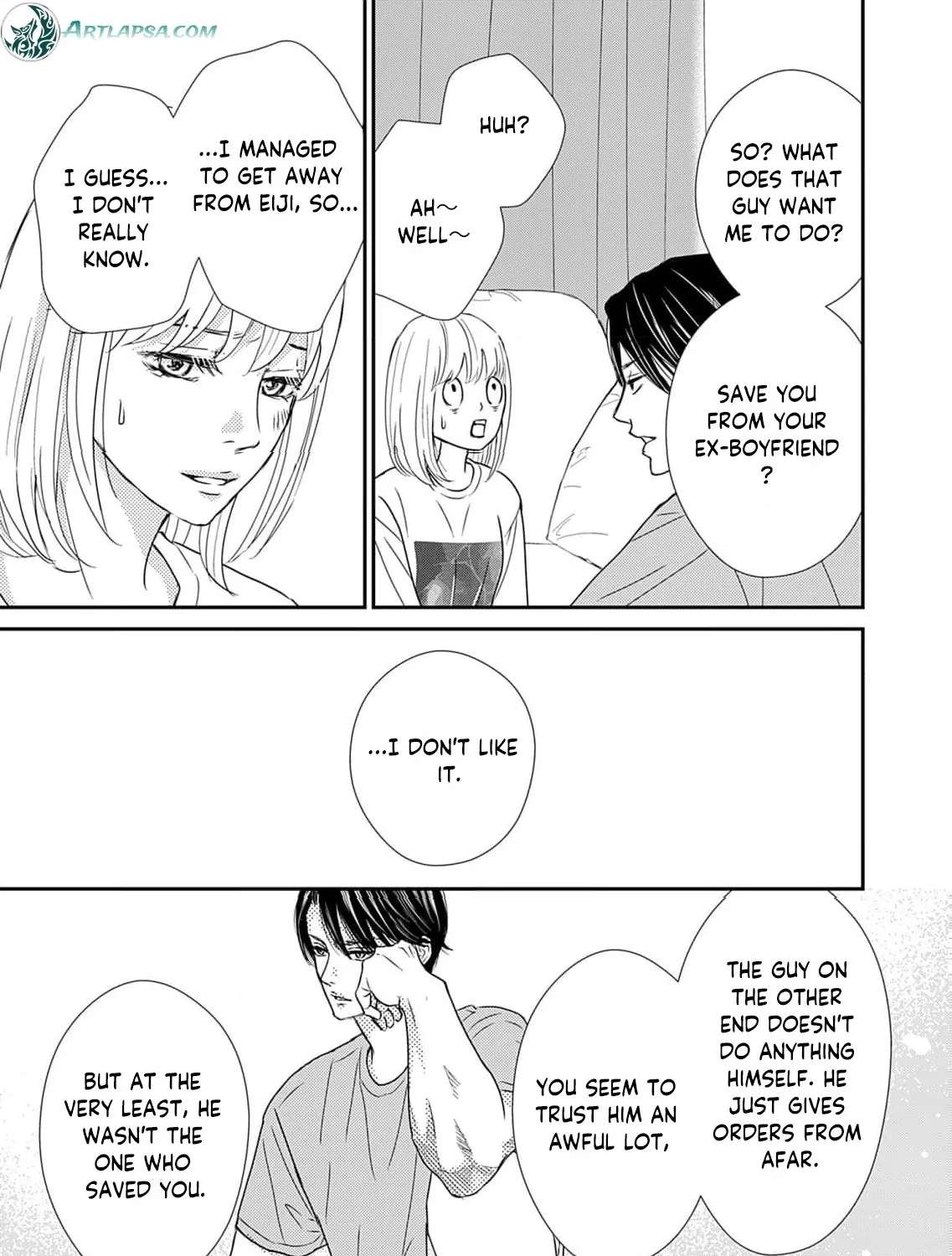 Watashi wa Sore o Unmei to Yobitai Chapter 6 - page 38