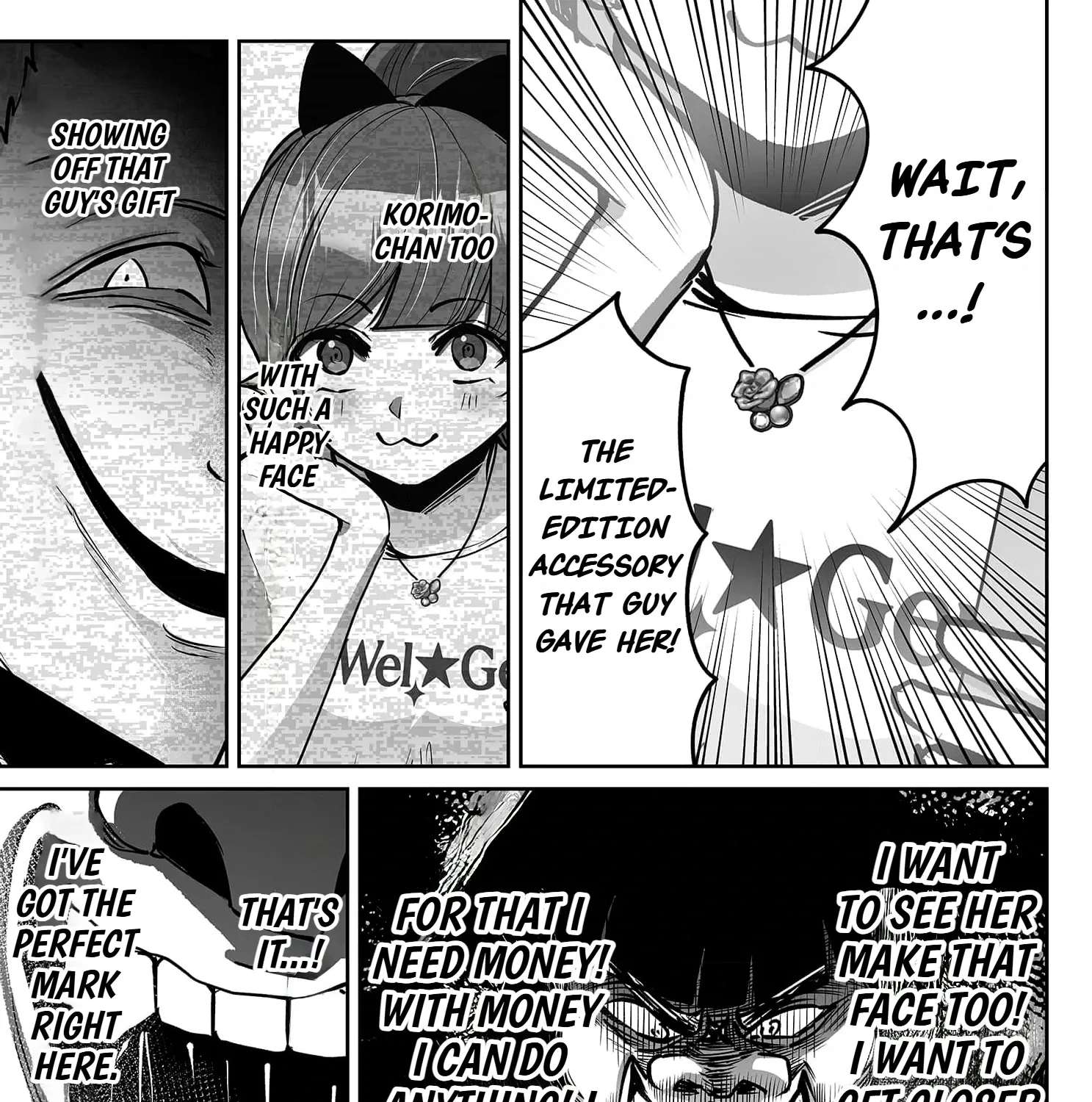 Fukushuu-san (NATADE Coco) Chapter 2 - page 38