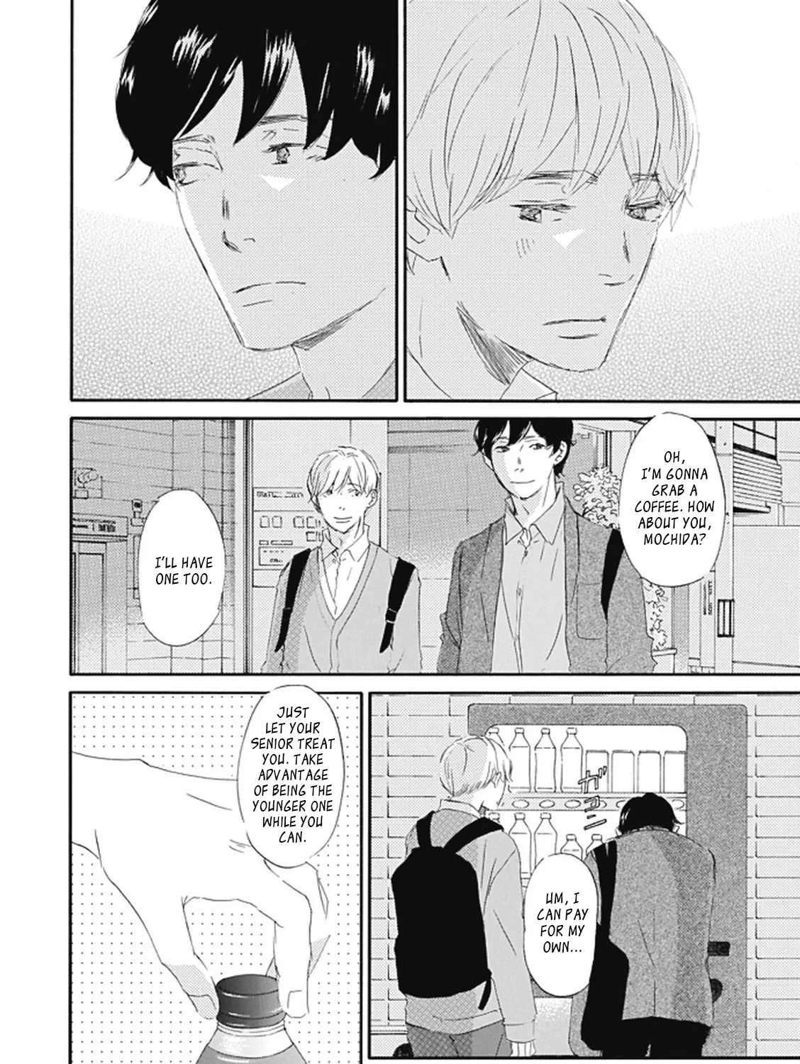 Mochida is Falling in Love Chapter 11 - page 21