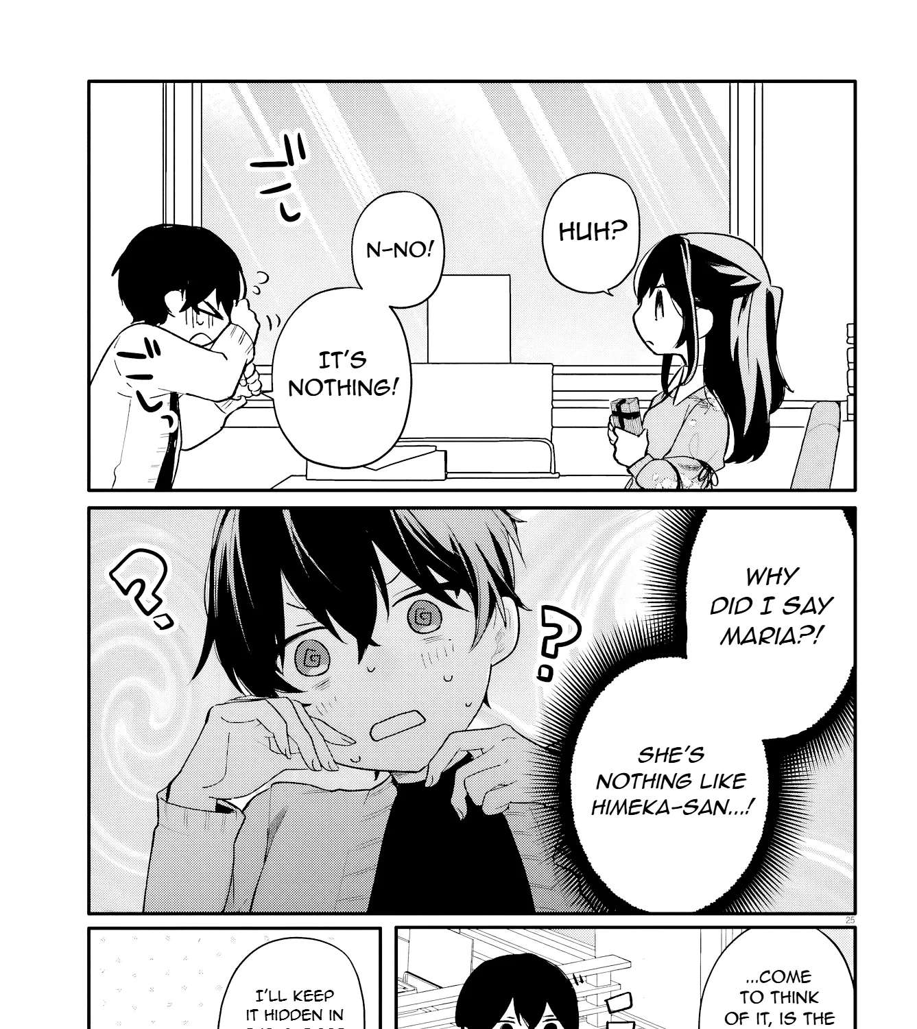 My maid looks like the girl I like in my class Chapter 6 - page 50
