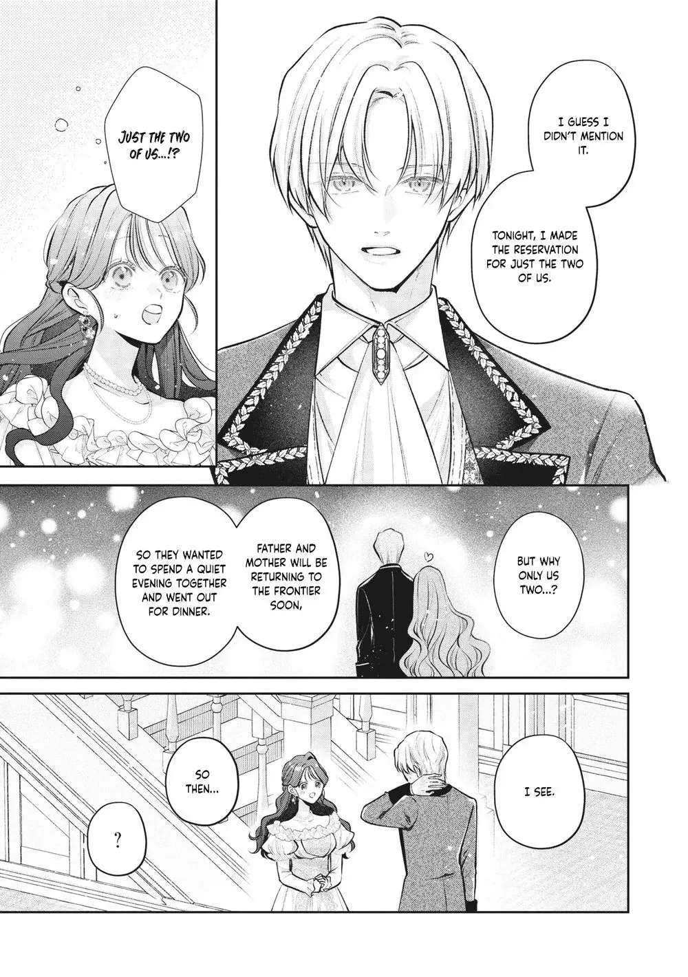 Cast Away as a Sacrifice, Loved as a Saint by a Frontier Marquis Chapter 19 - page 15