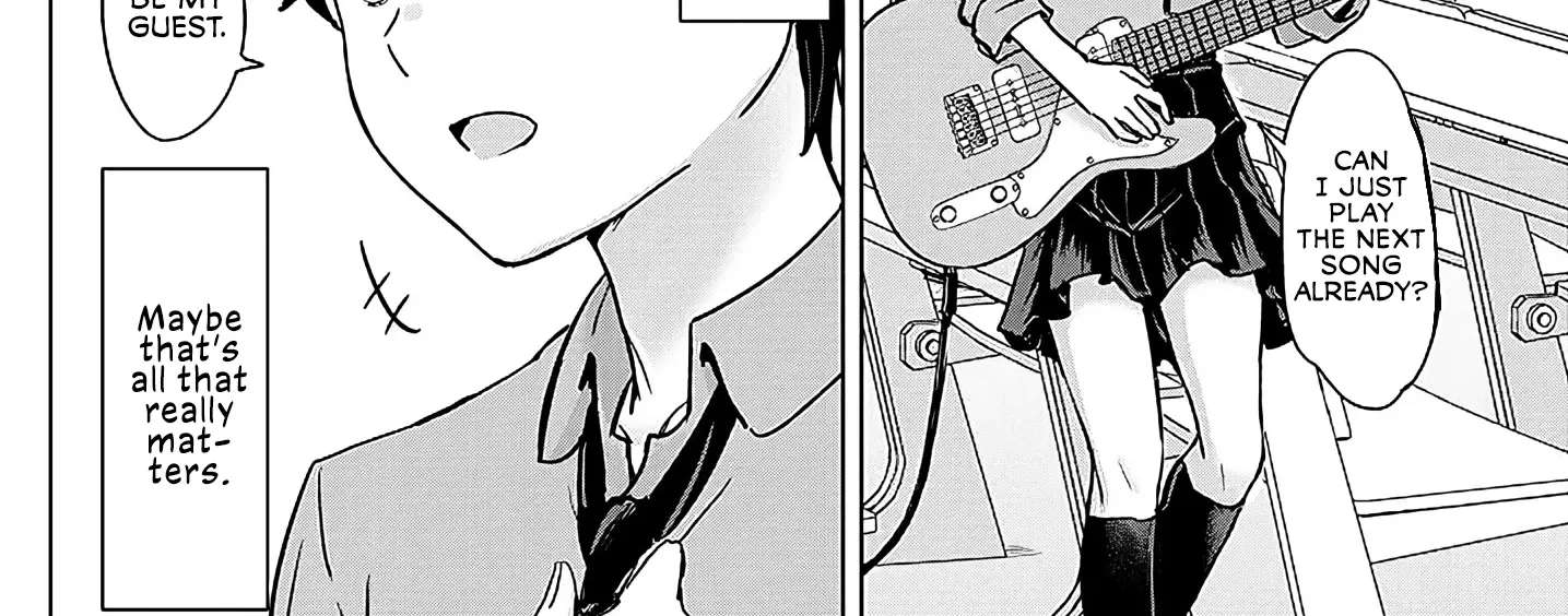 Junna Amamori is Humid Chapter 3 - page 40