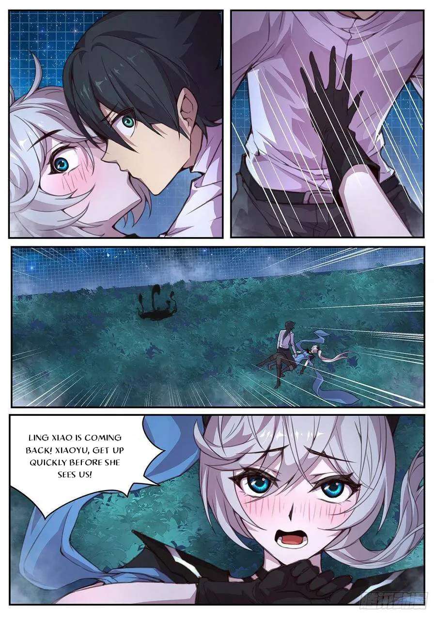 Girl and Science Chapter 563 - page 10