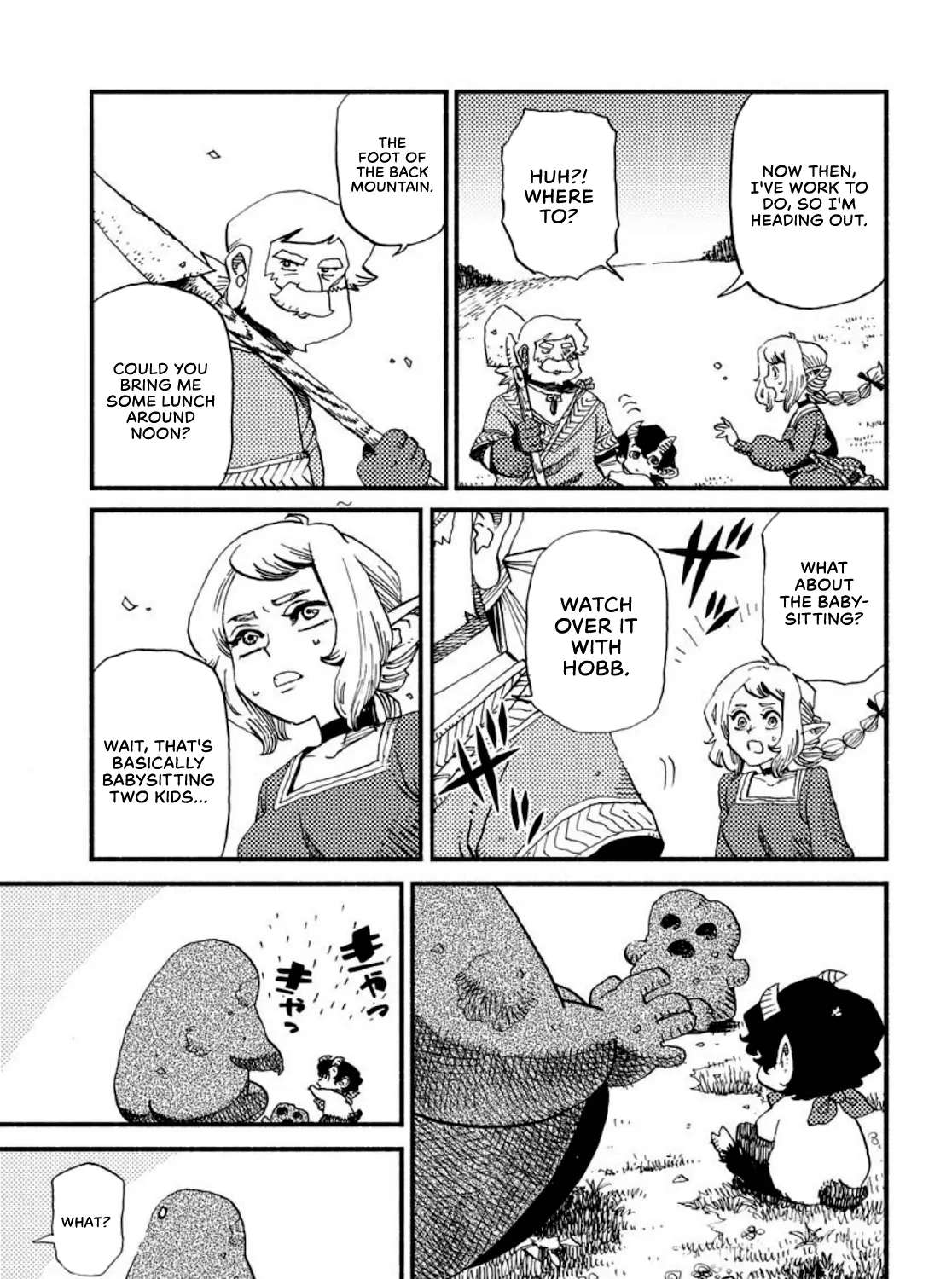 The Guardian of the Devils Chapter 2 - page 11