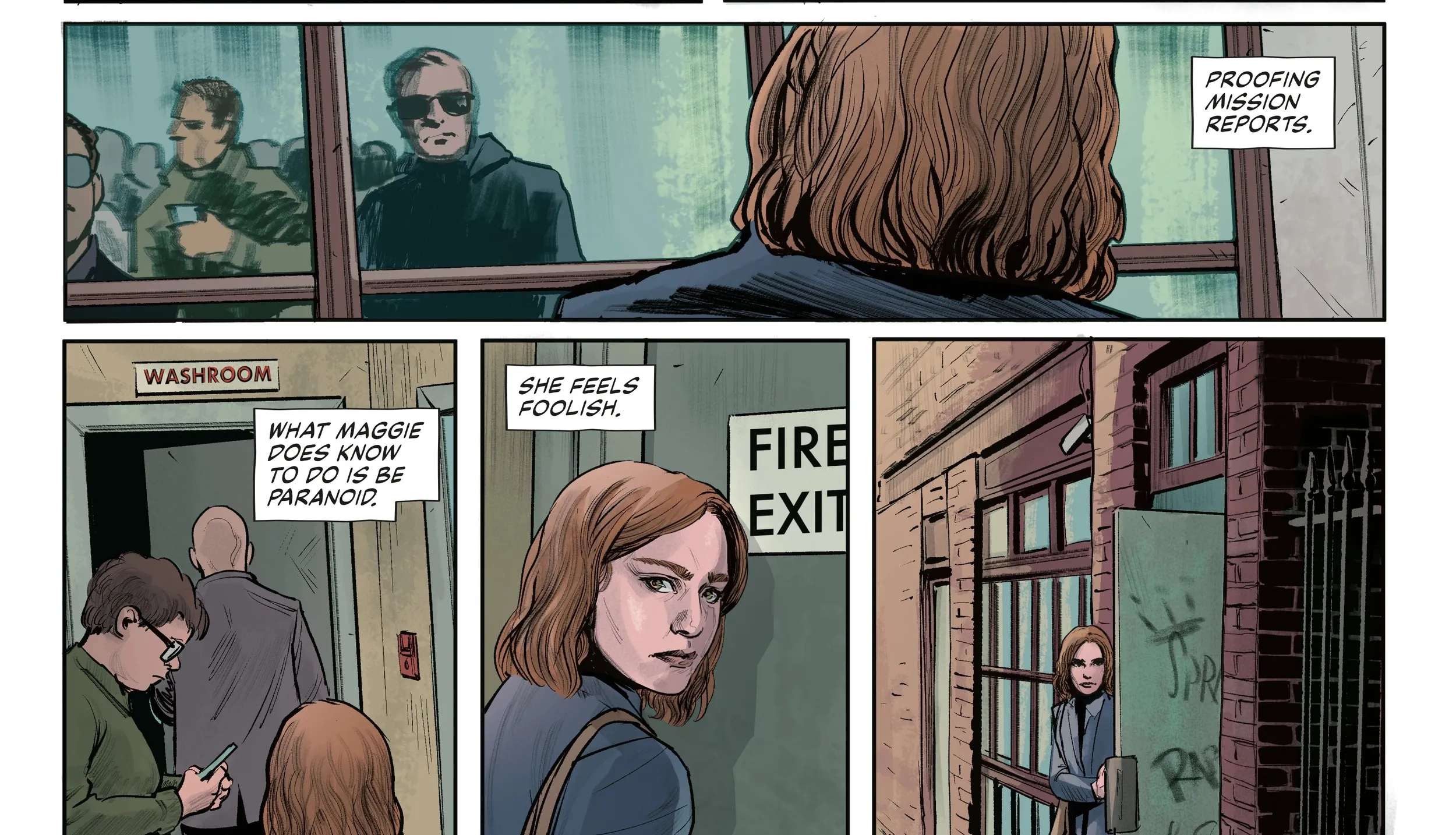 John le Carré's The Circus: Losing Control Chapter 1 - page 85