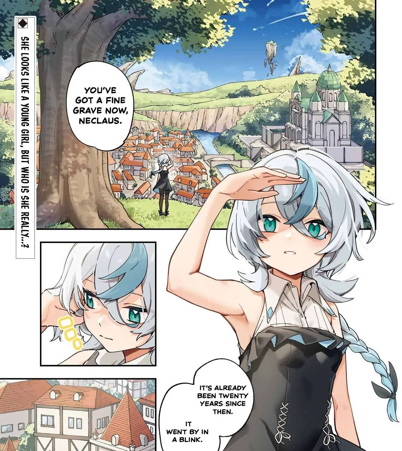 The Witch's Ending Note Chapter 1 - page 3