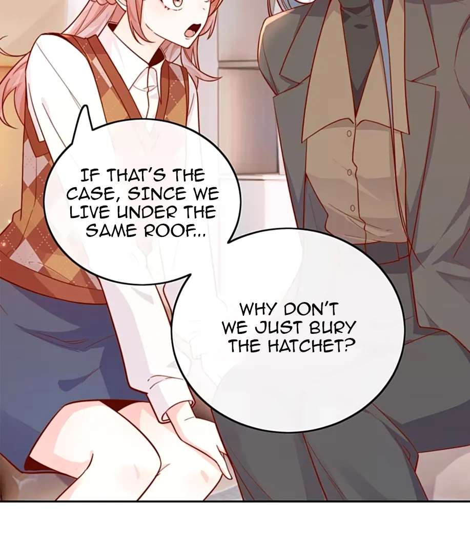 The Way My Nemesis Looks At Me Is Slowly Shifting Chapter 13 - page 12