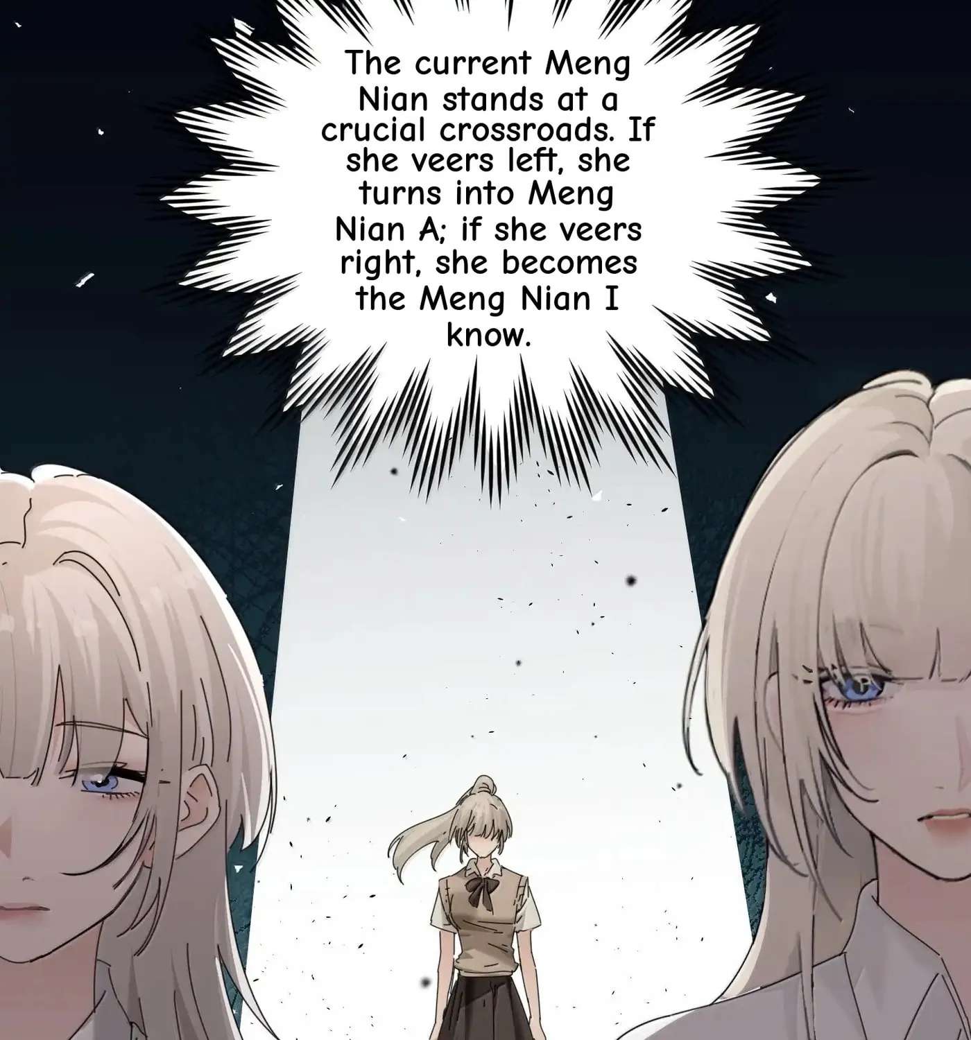 Bing Jiao Meimei Zhi Xiang Rang Wo Qifu Ta Chapter 111.5 - page 38