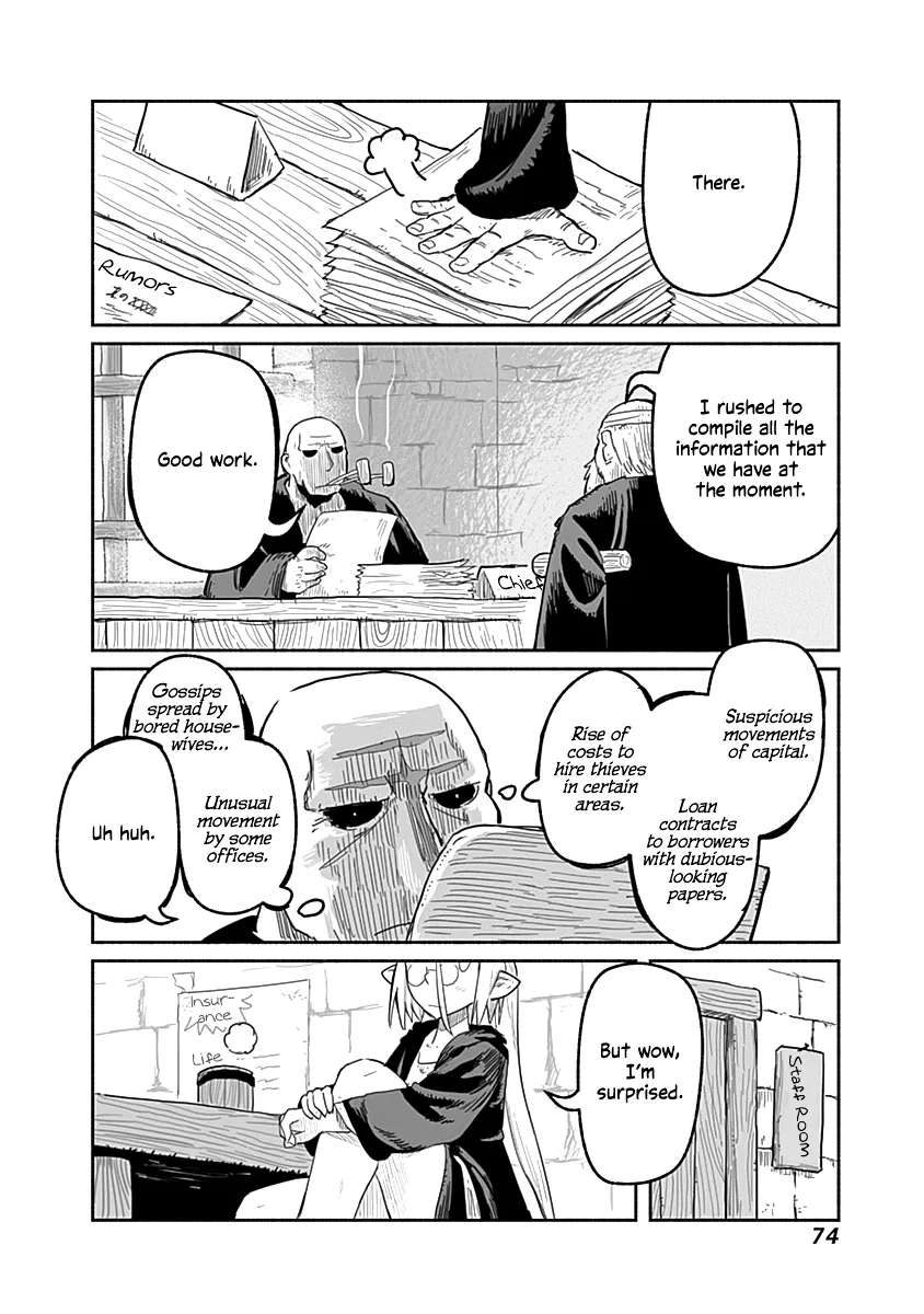 Ryuu to Yuusha to Haitatsunin Chapter 48 - page 29
