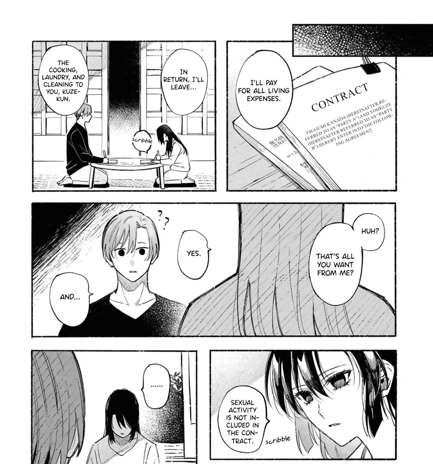 The Lady And Her Dog Chapter 1 - page 51