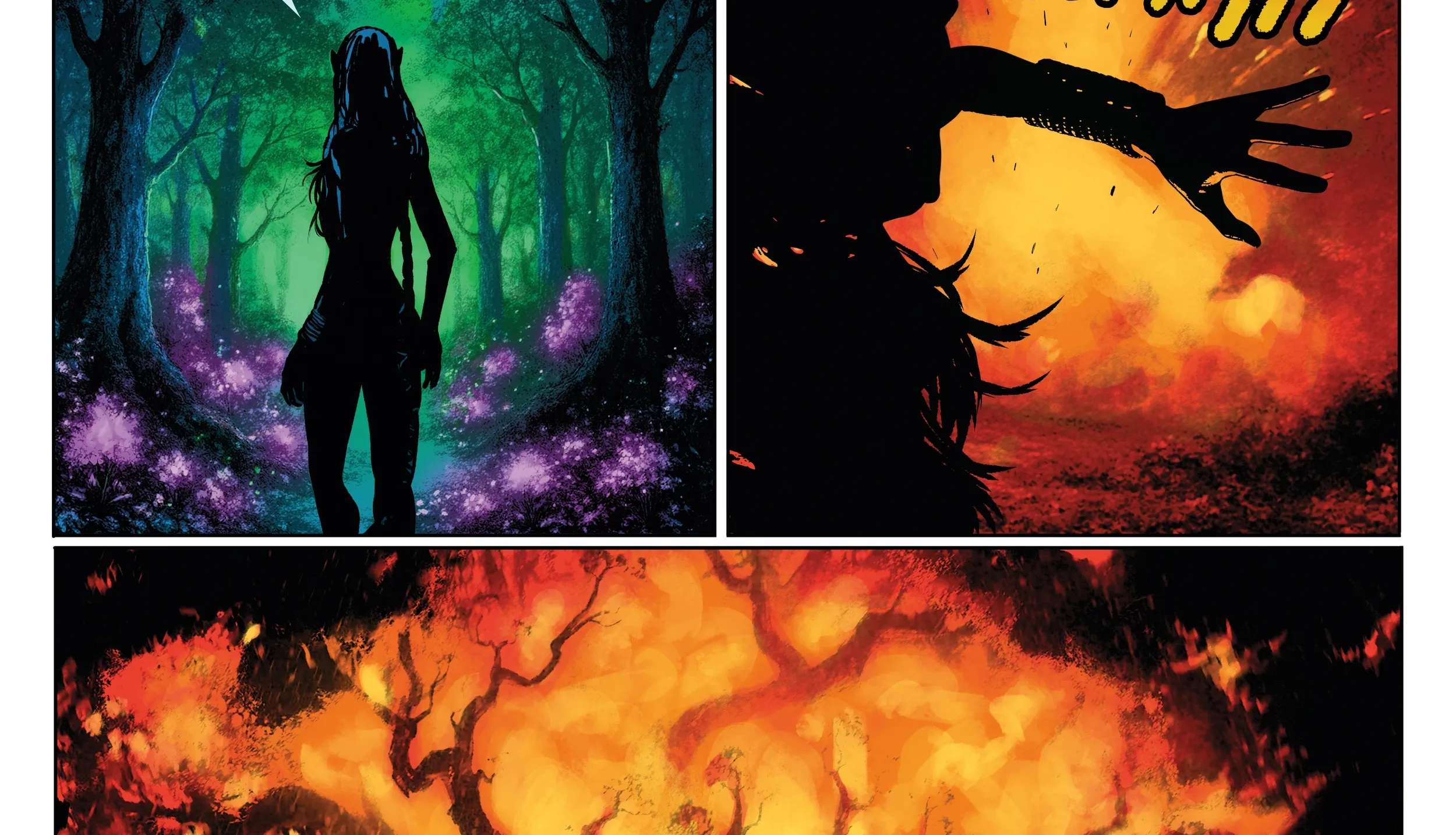 Avatar: The Gap Year – Tipping Point Chapter 4 - page 20