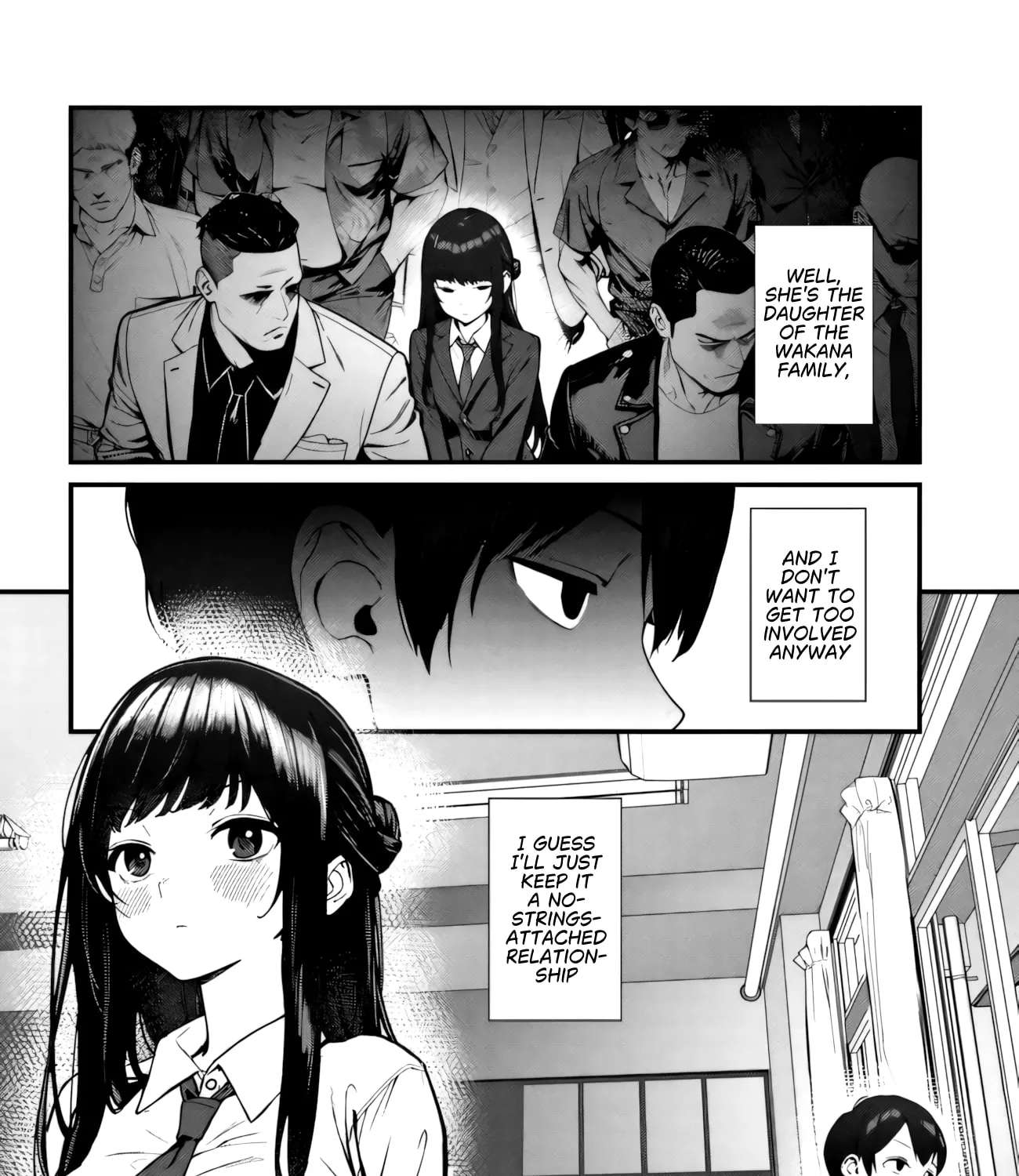 Sefure ga zenzen warikitte kurenai Chapter 1 - page 35