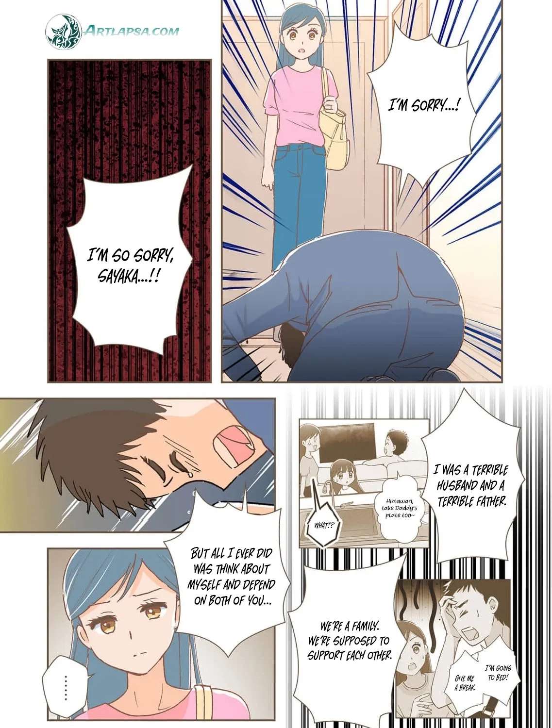 How to Deal with a Useless Husband Chapter 3 - page 22