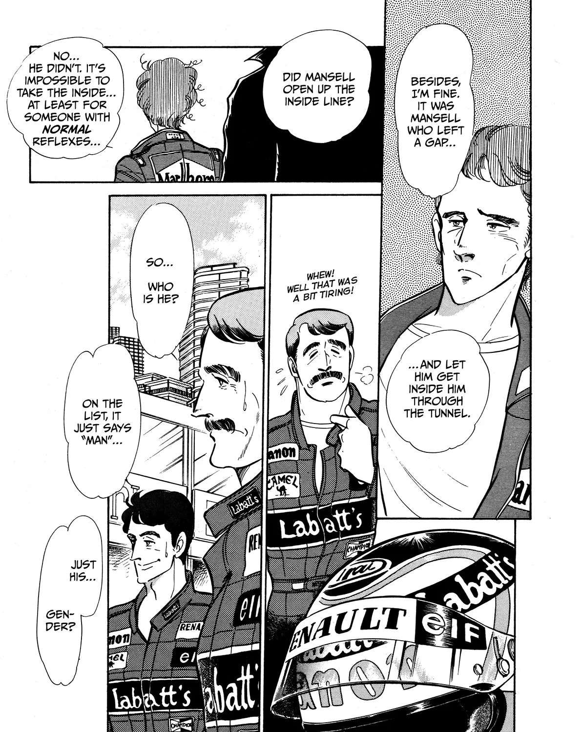 Gentleman Chapter 2 - page 15