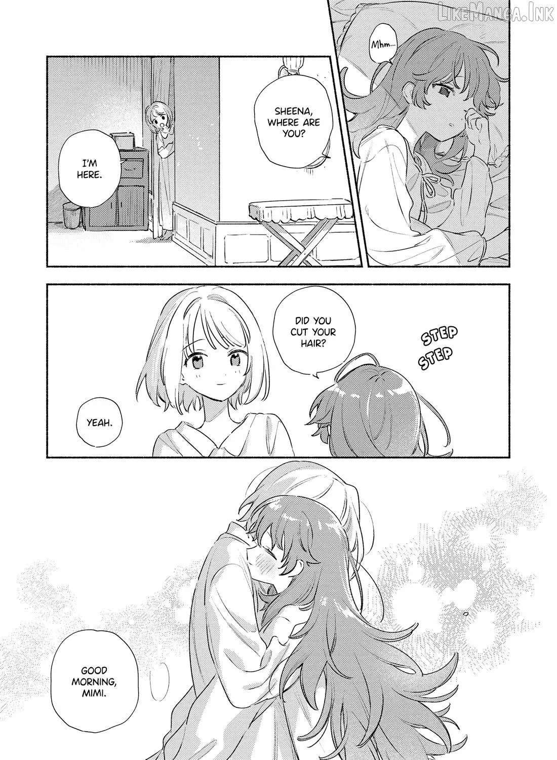 Kimi ga Shinu made Koi wo shitai Chapter 42 - page 11