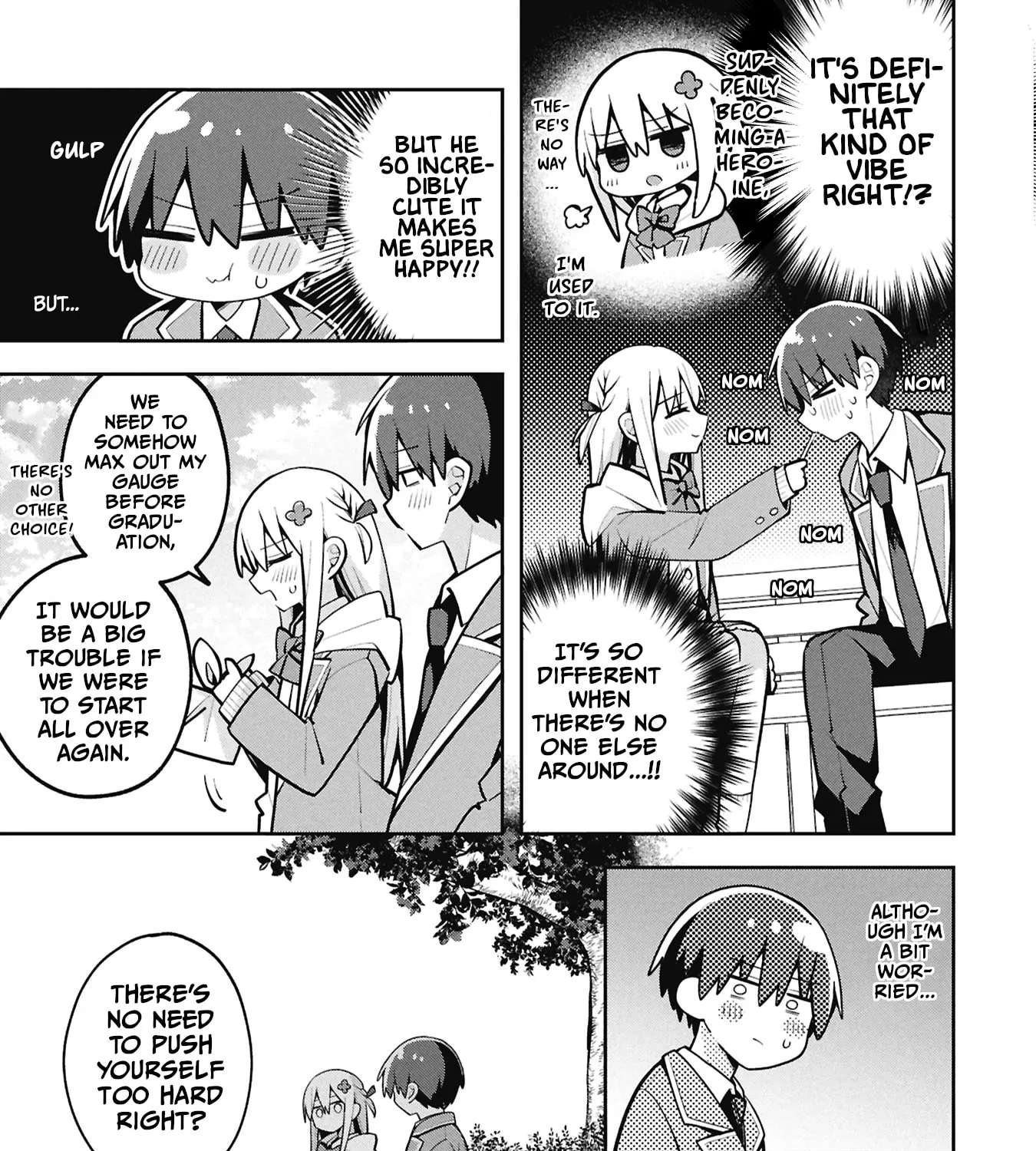 Misaki-kun wa Kouryaku-chara Janai Chapter 50 - page 9