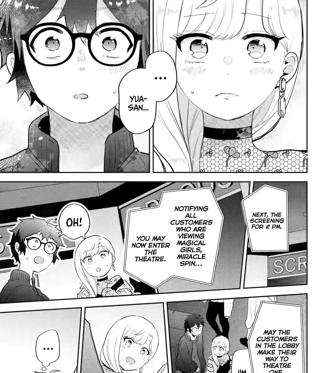 Gyaru ni Yasashii Otaku-kun Chapter 33 - page 34