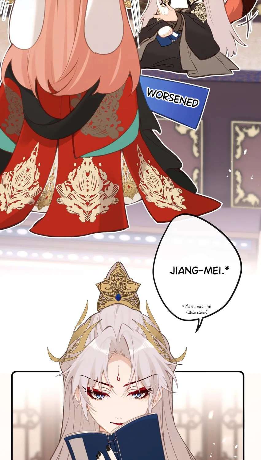 I Heard That Both of Our Empress Dowagers Have Something Together?! Chapter 24 - page 7