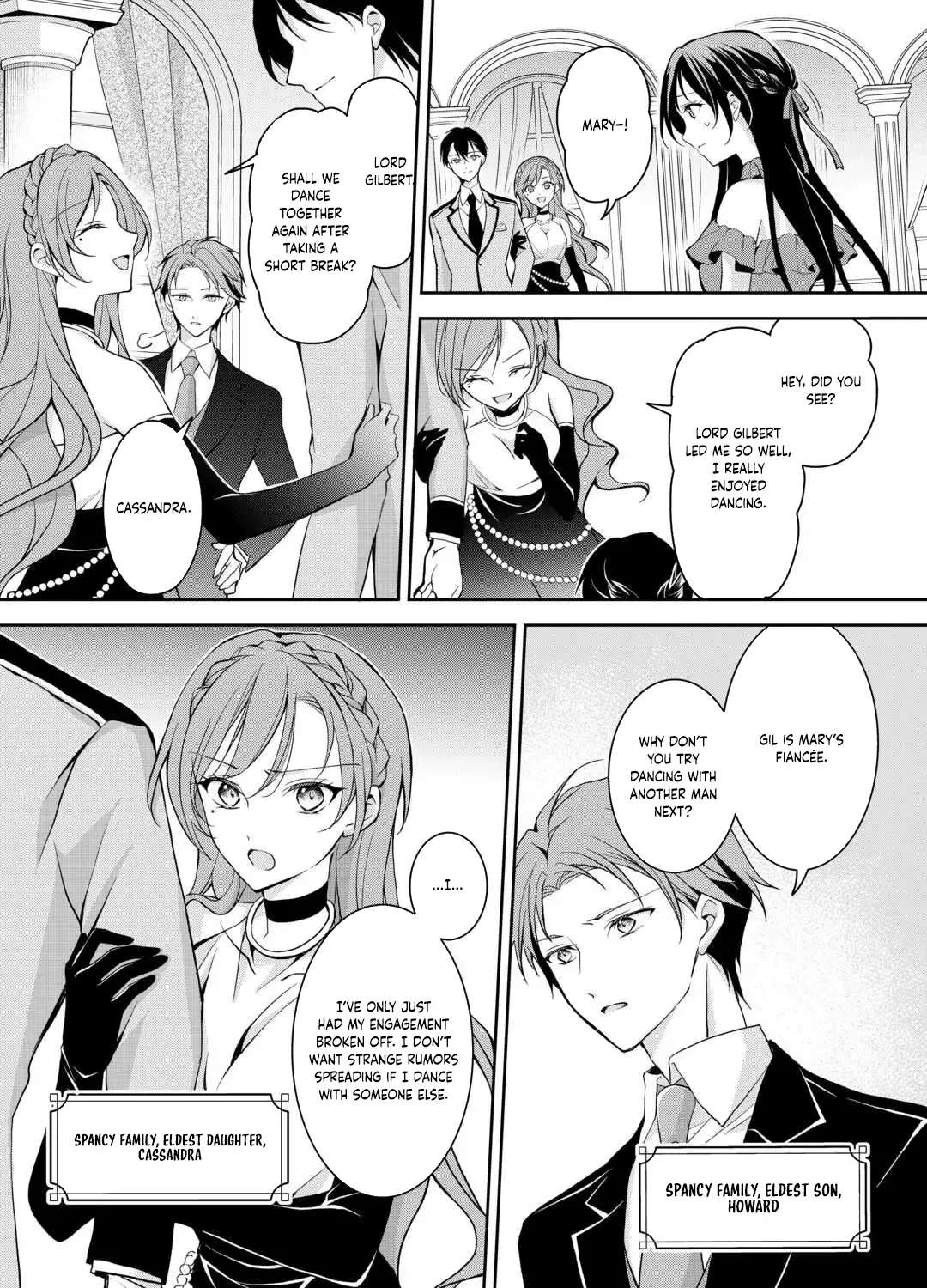 The Count's Daughter Whose Fiancé Was Stolen Decides to Live Life Her Own Way Chapter 1 - page 3