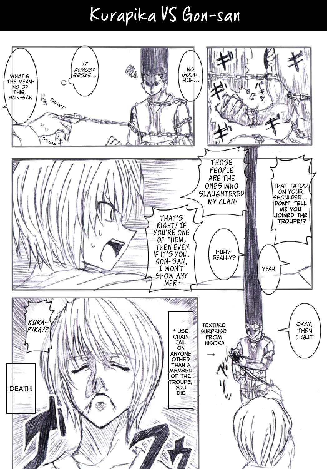 Tsuyokute Hunter X Hunter Chapter 6 - page 9