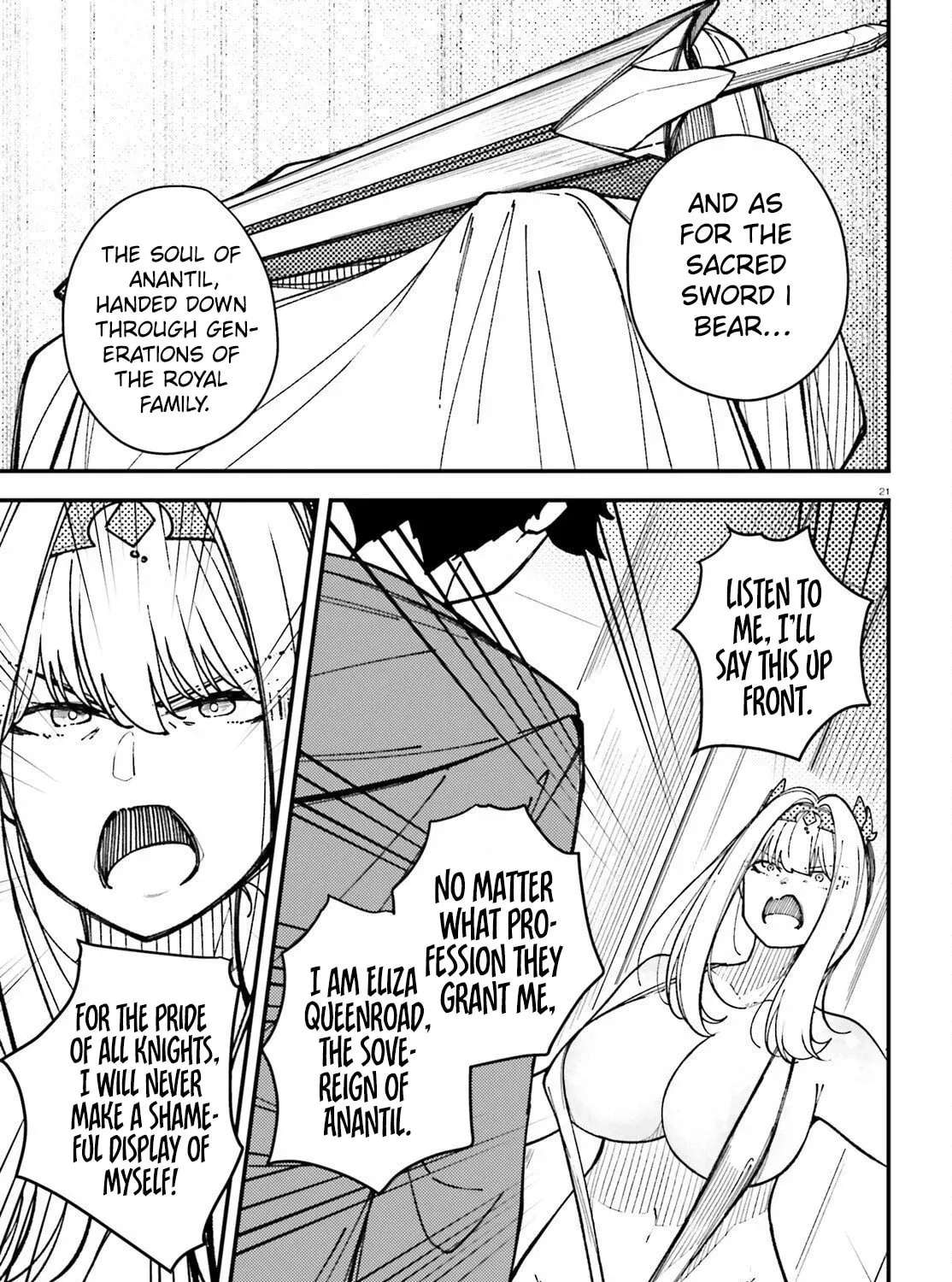 Ore ni Tsugou ga Yosugiru Machi: Shihaisha Skill de Isekai Harem Musou Chapter 2 - page 21