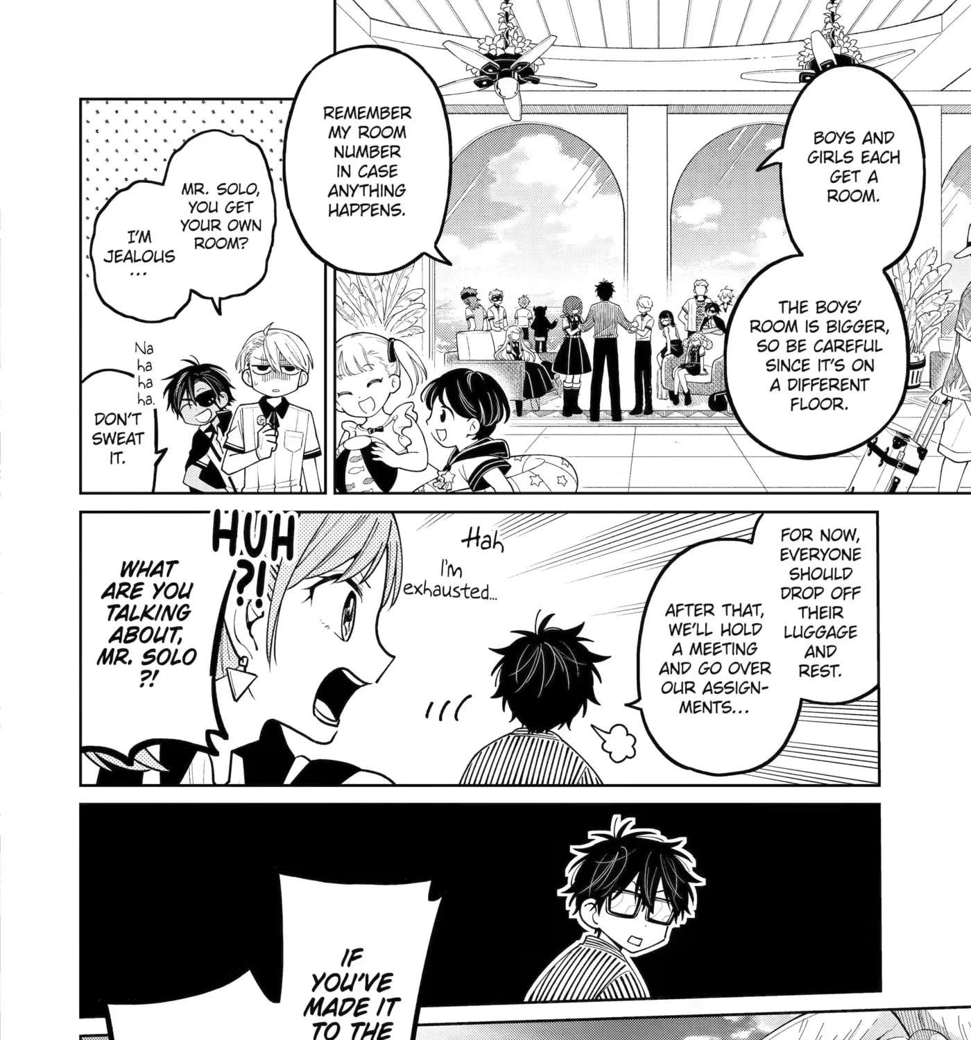 Sensei! Bokutachi ga Sekai o Horoboshimasu. Chapter 62 - page 8