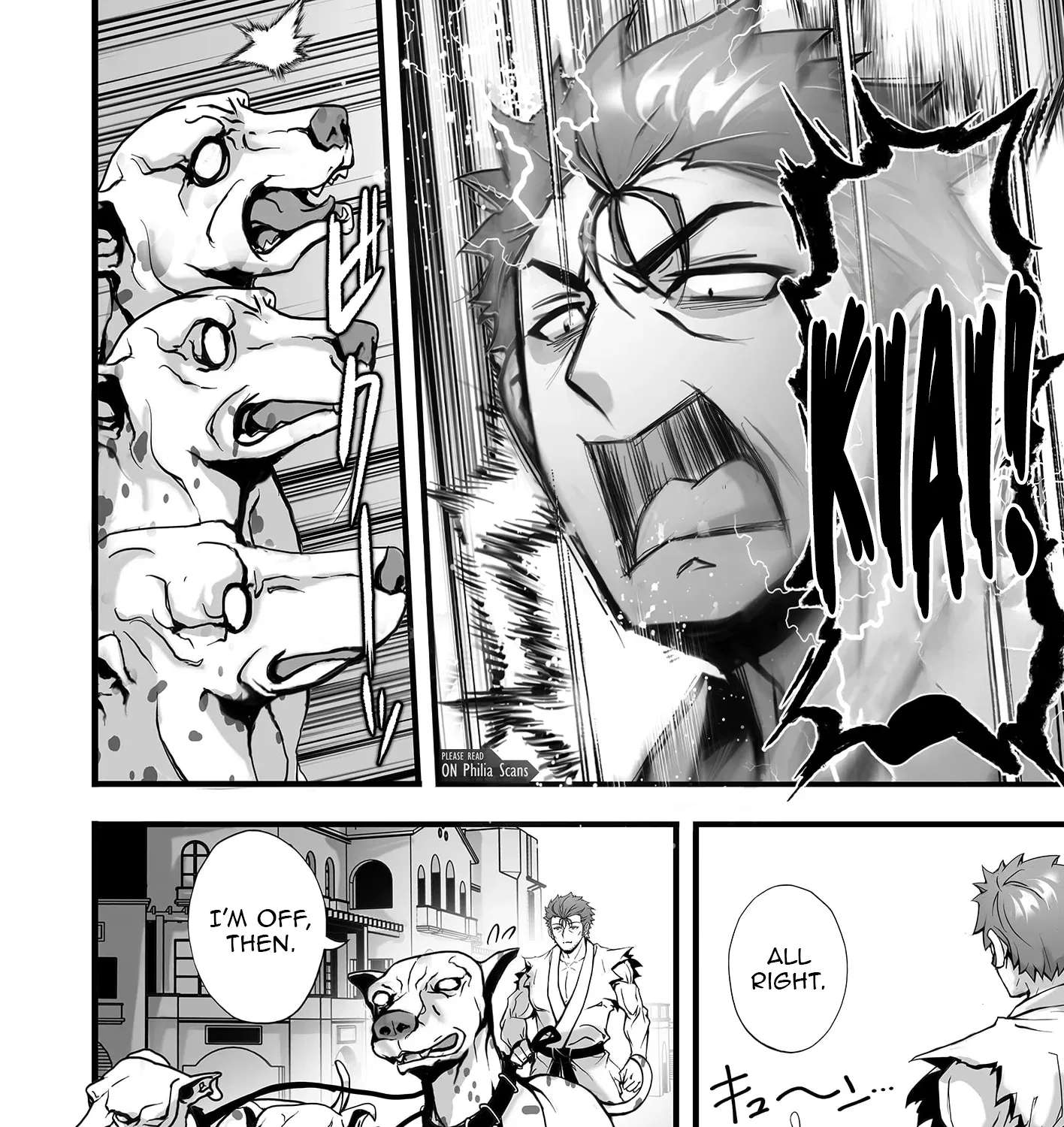 A Middle-Aged Martial Arts Maniac's Unrivaled Adventure in Another World Chapter 4 - page 32