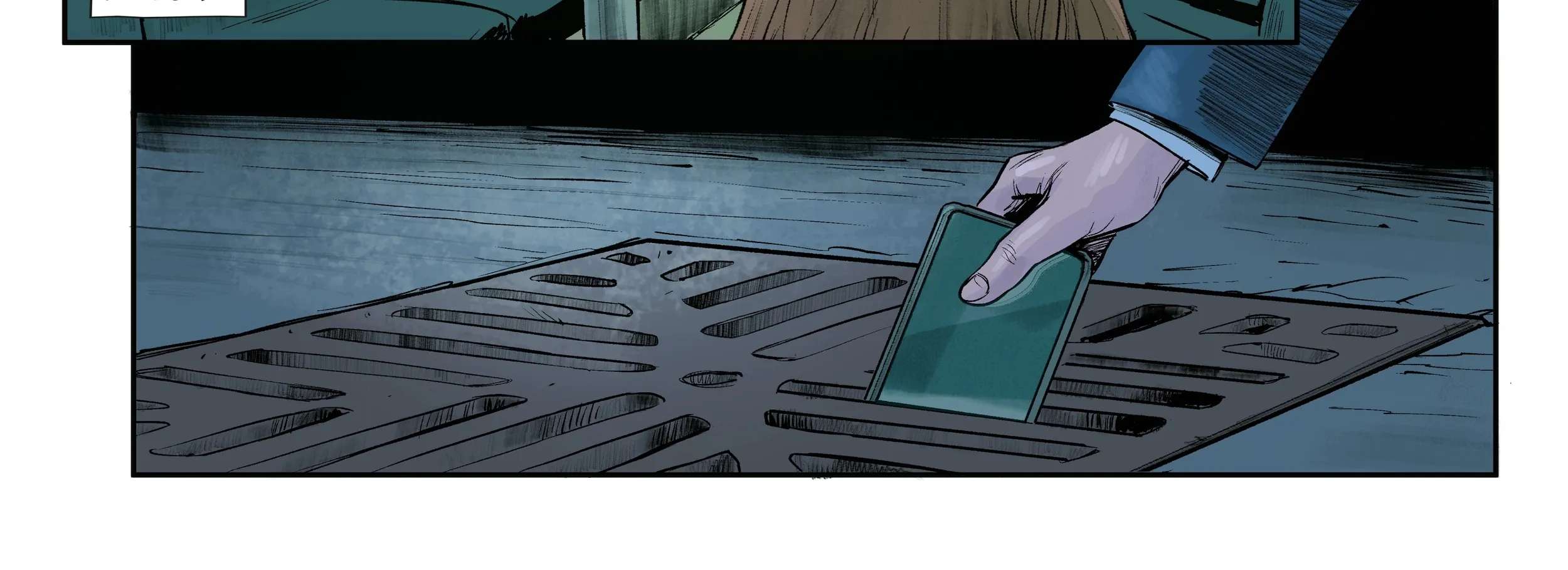 John le Carré's The Circus: Losing Control Chapter 2 - page 108