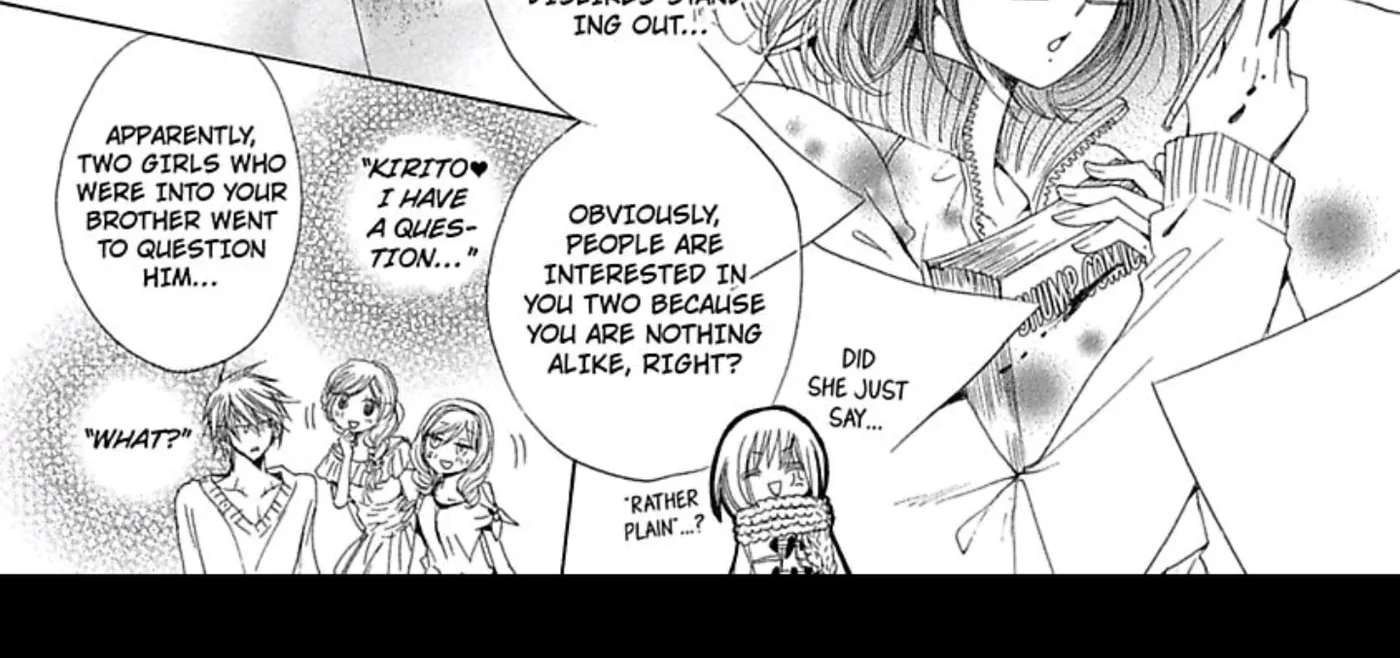 Koi wa Afureru Mitsu no You ni Chapter 1 - page 56