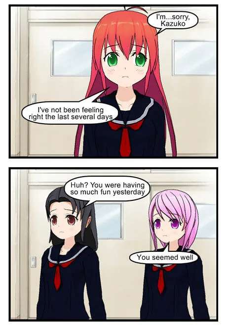 My Blossoming Summer Chapter 48 - page 42