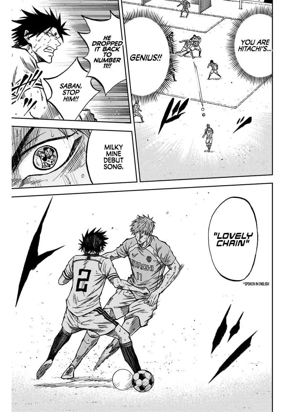Aoku Somero Chapter 221 - page 10