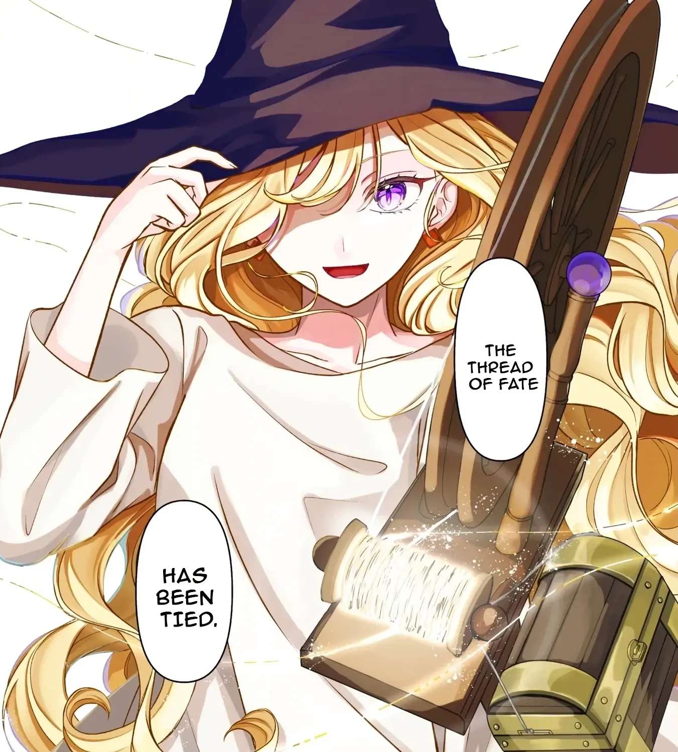 The Letter Witch's Delivery Journey Chapter 1 - page 58